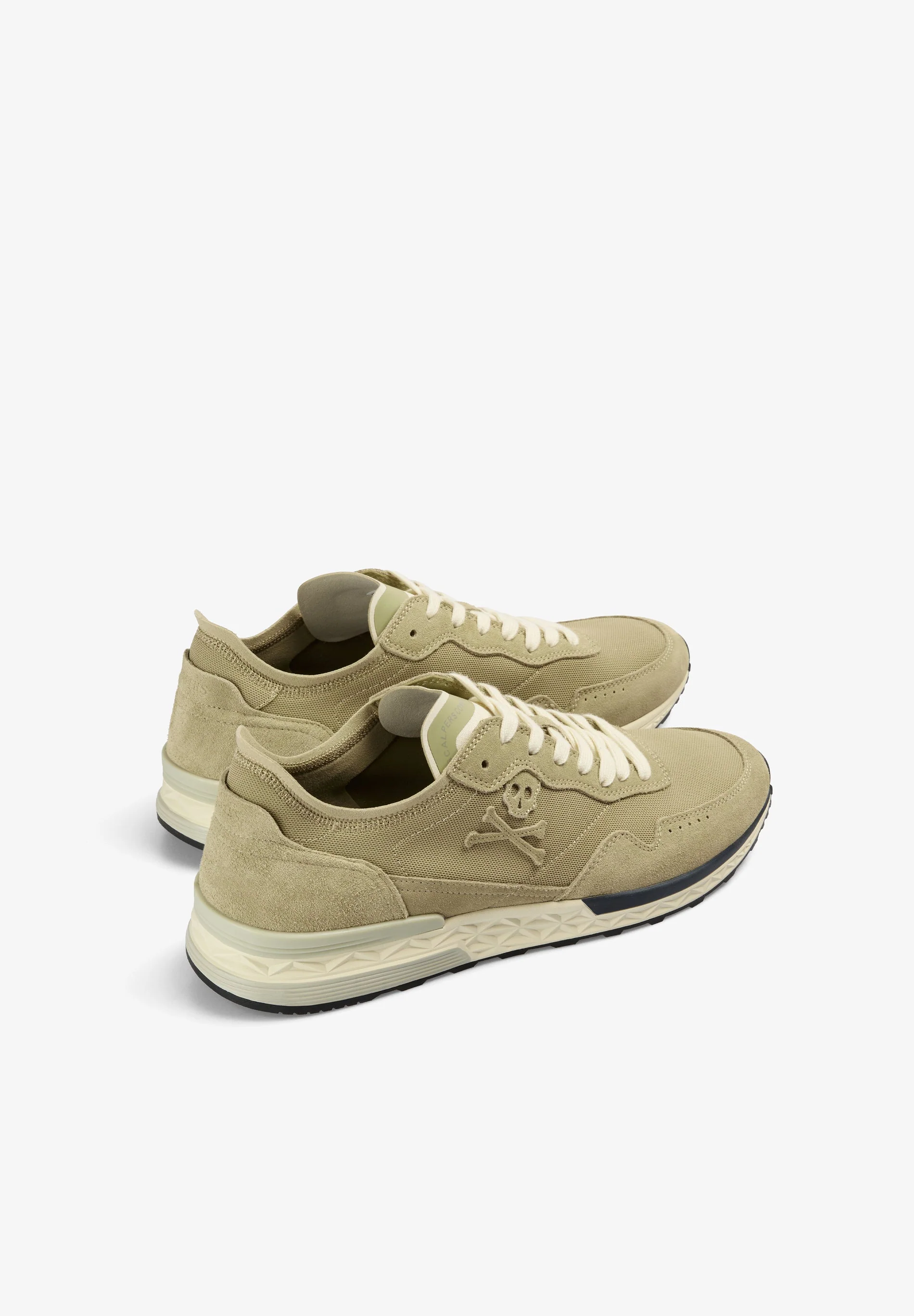 LEATHER SKULL SNEAKERS - Image 3