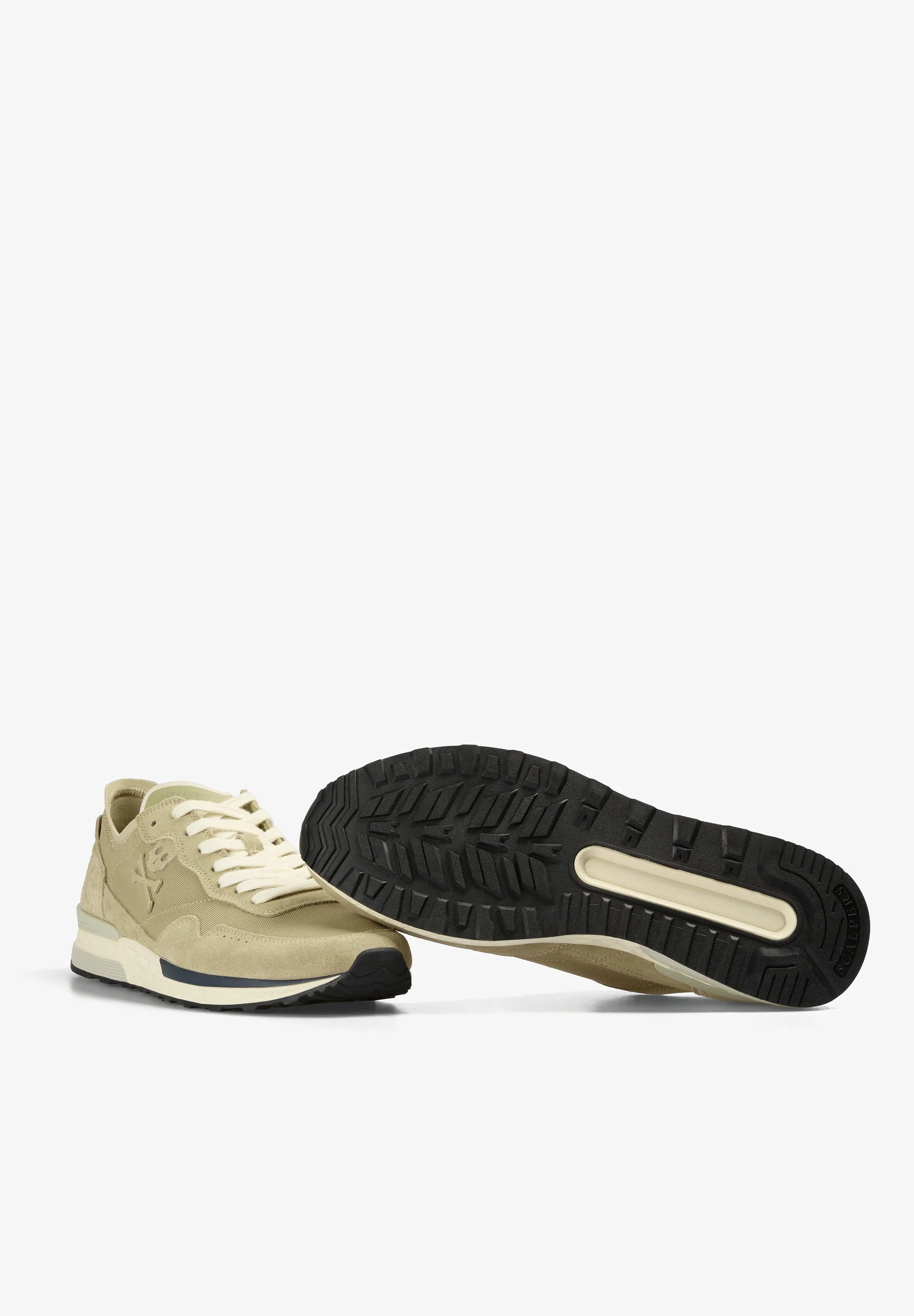 LEATHER SKULL SNEAKERS - Image 4