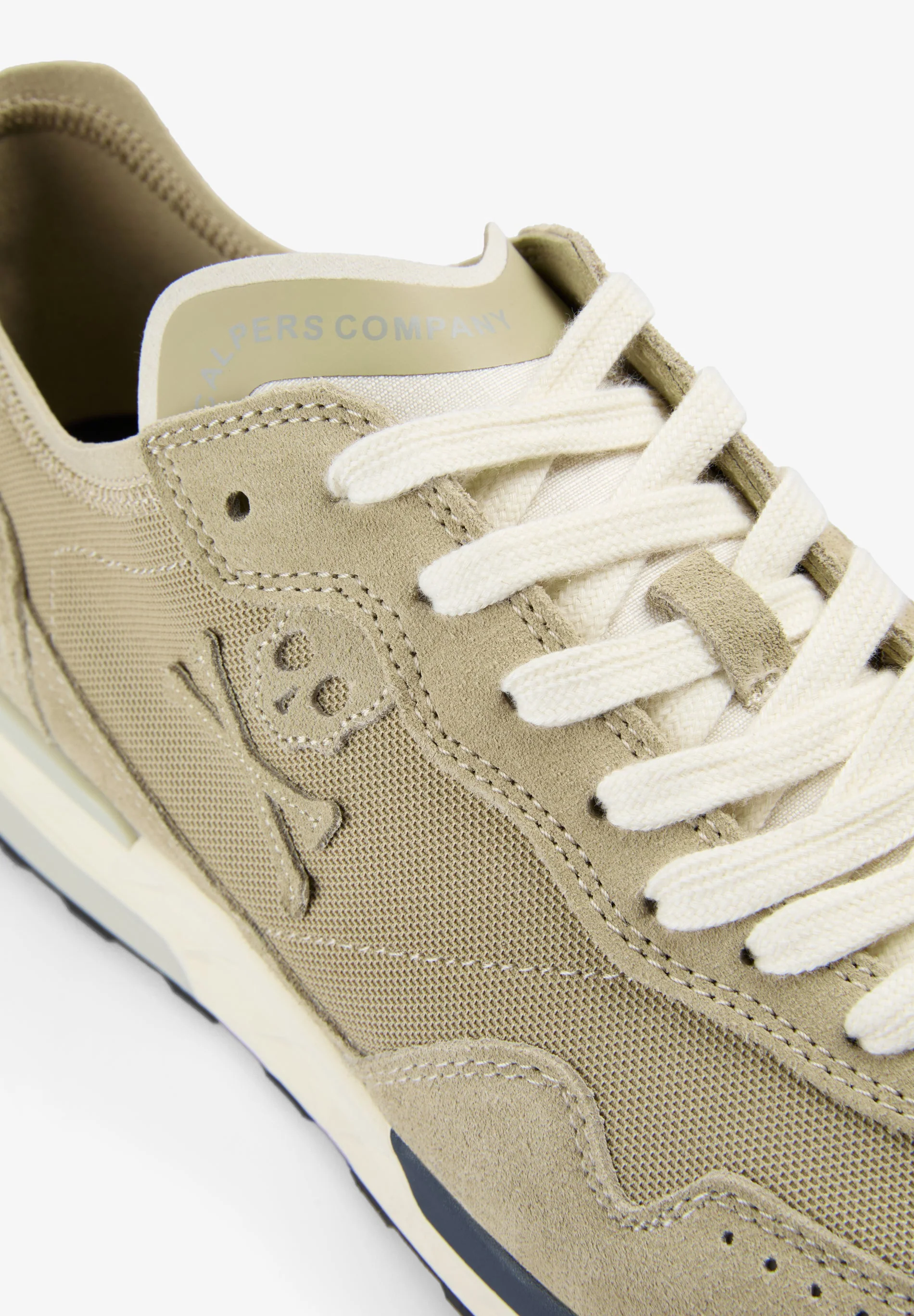 LEATHER SKULL SNEAKERS - Image 5