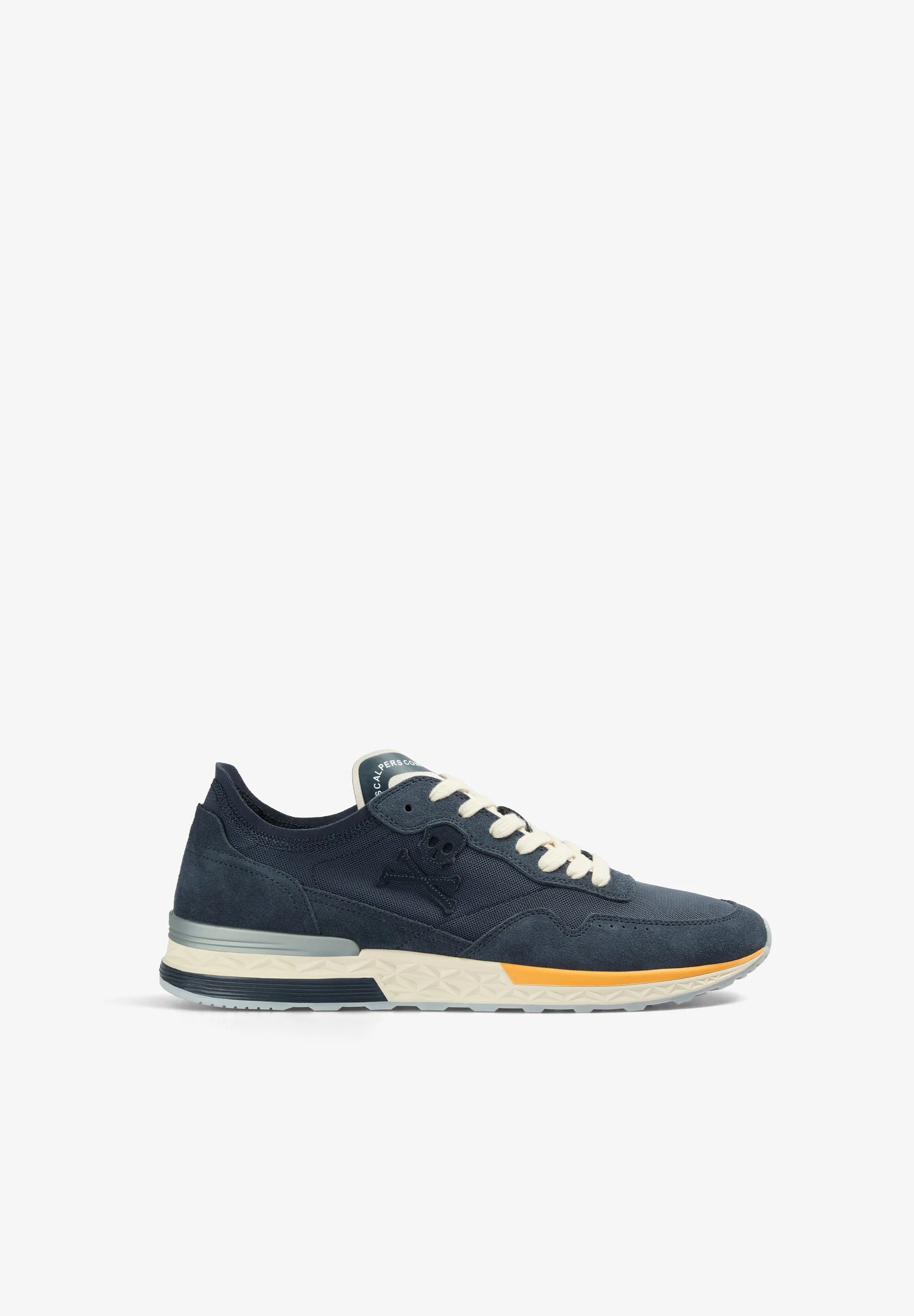 LEATHER SKULL SNEAKERS