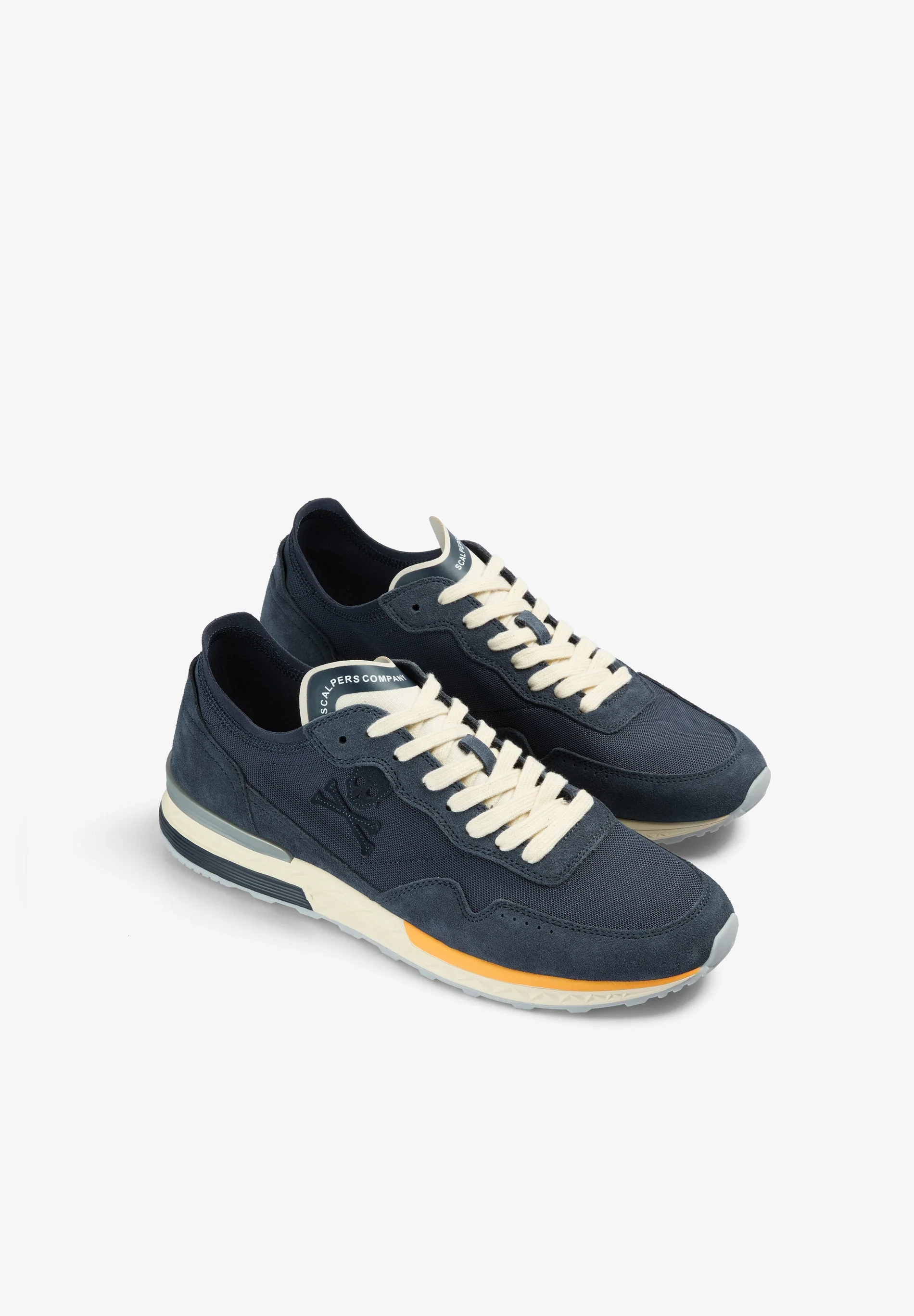 LEATHER SKULL SNEAKERS - Image 2