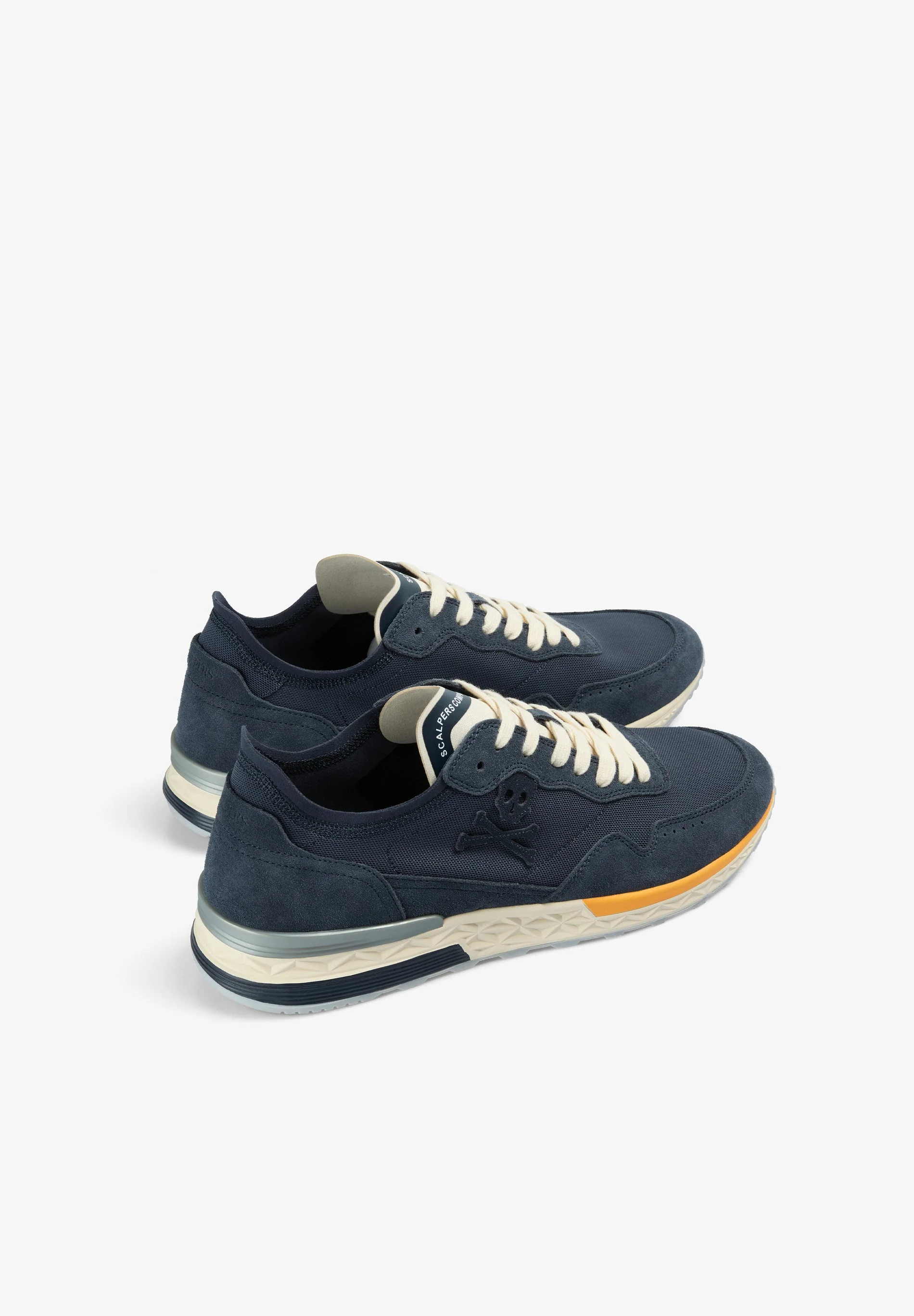 LEATHER SKULL SNEAKERS - Image 3