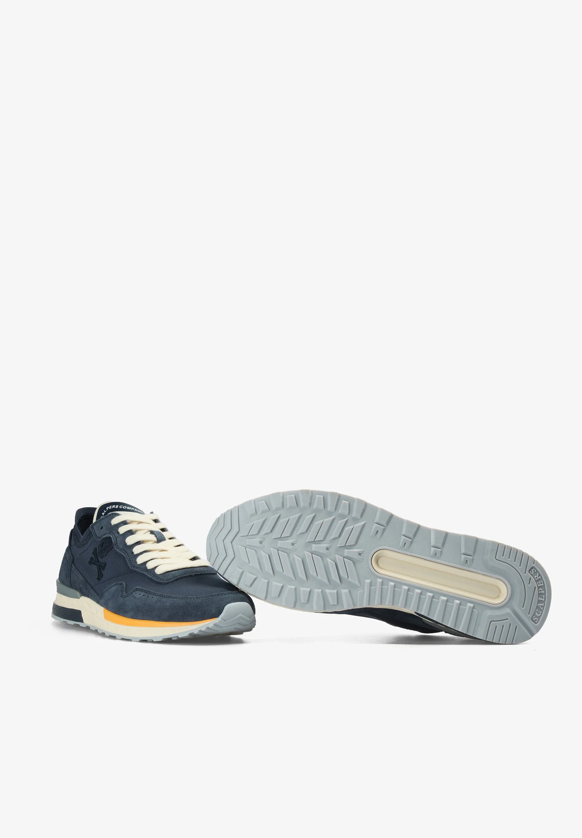 LEATHER SKULL SNEAKERS - Image 4