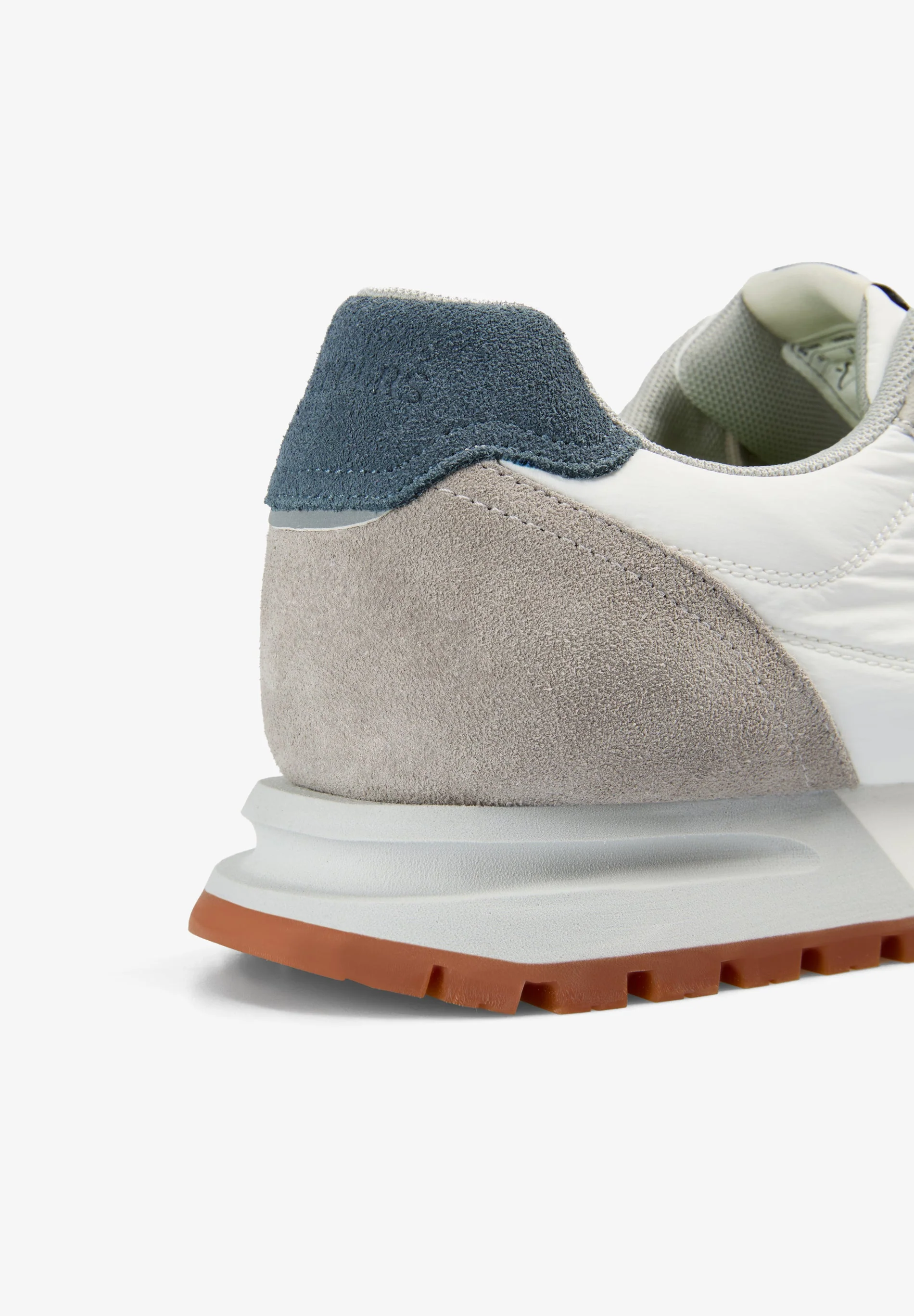SKULL SPLIT SUEDE SNEAKERS - Image 6