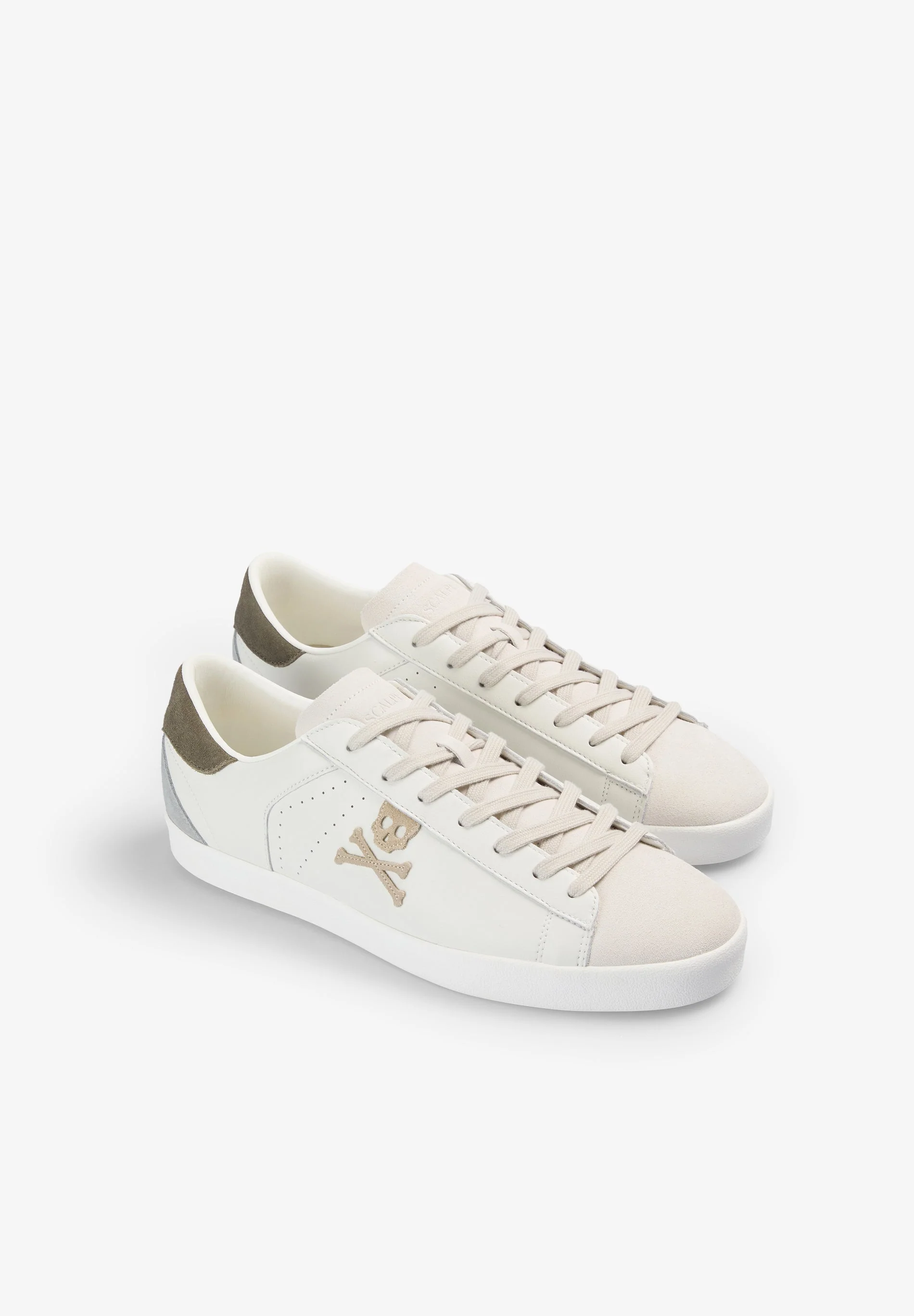 SKULL LOW TOP SNEAKERS - Image 2