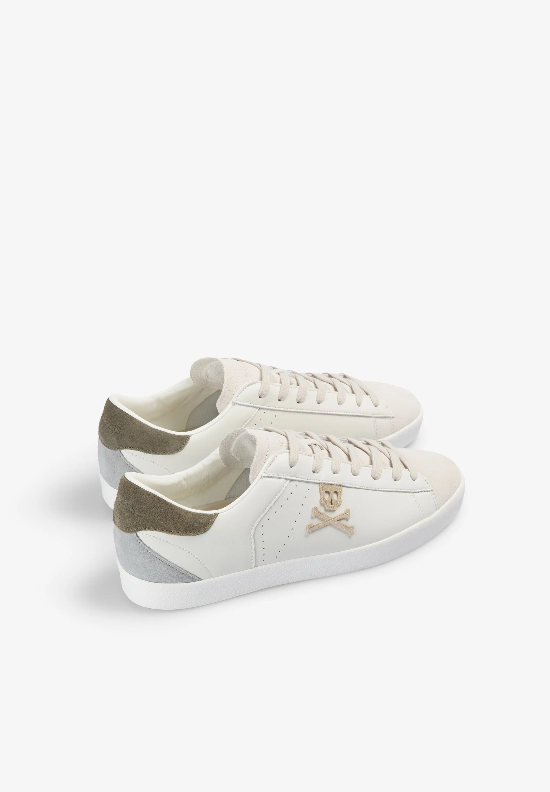 SKULL LOW TOP SNEAKERS - Image 3