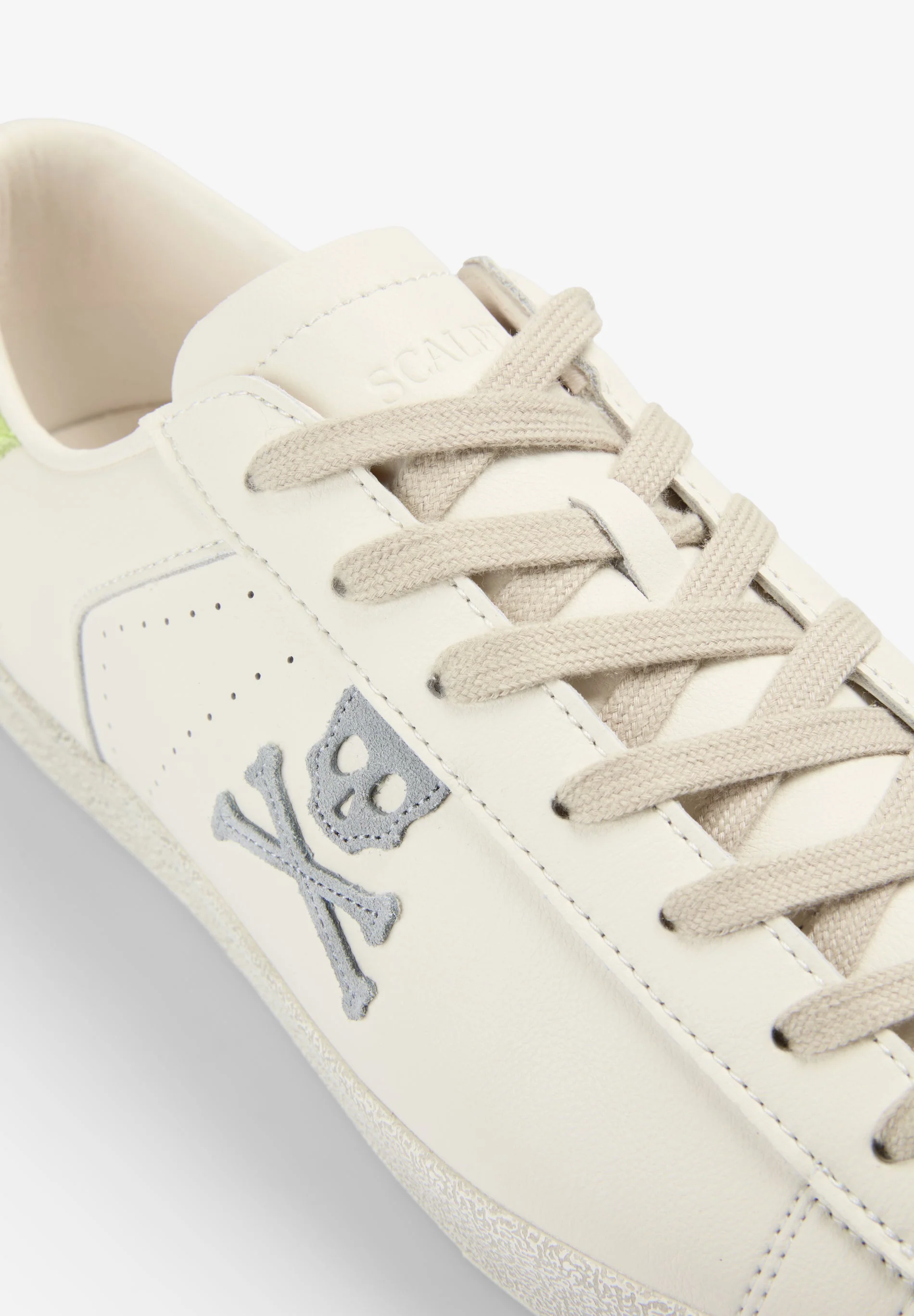 SKULL LOW TOP SNEAKERS - Image 6