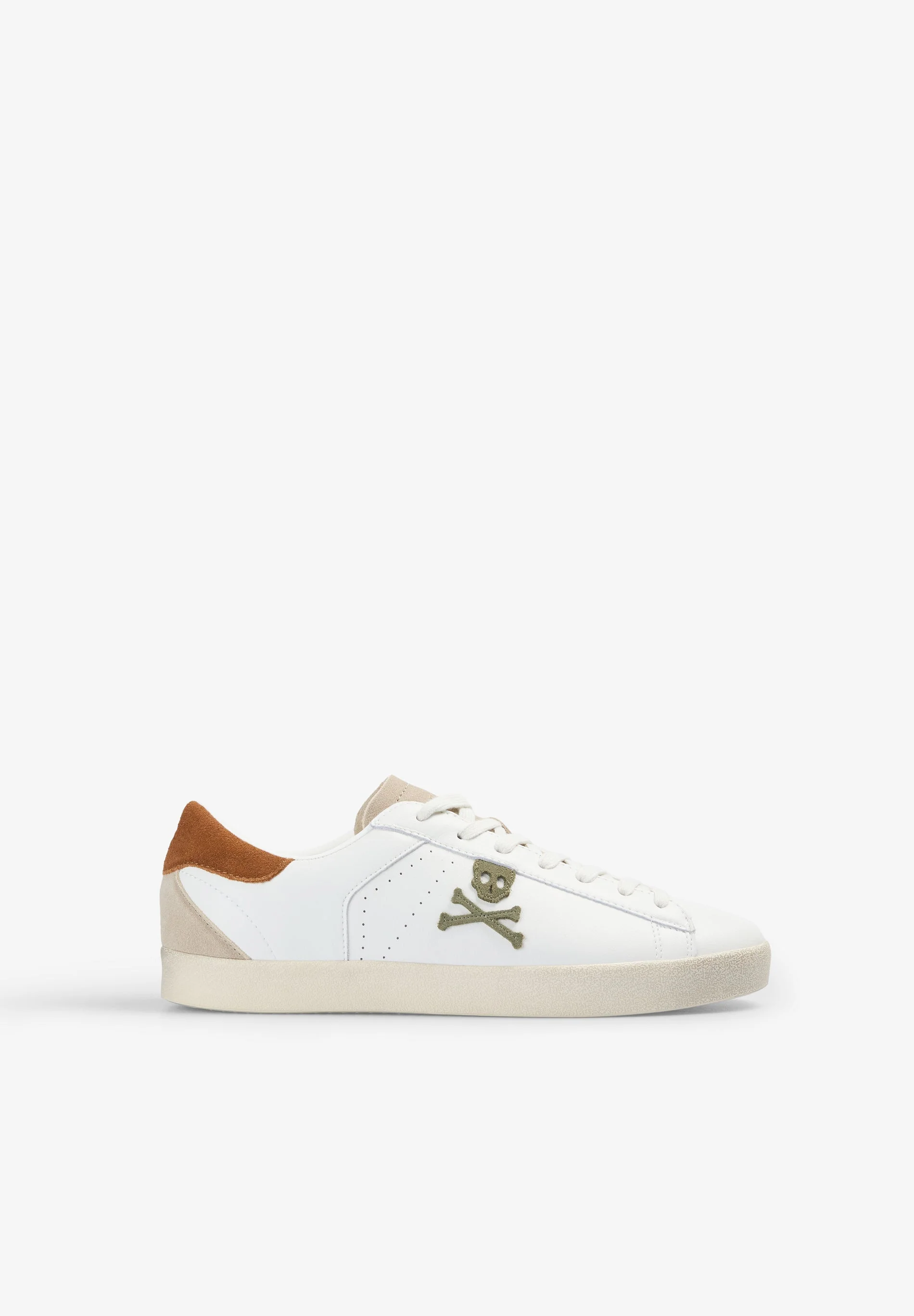 SKULL LOW TOP SNEAKERS - Image 2