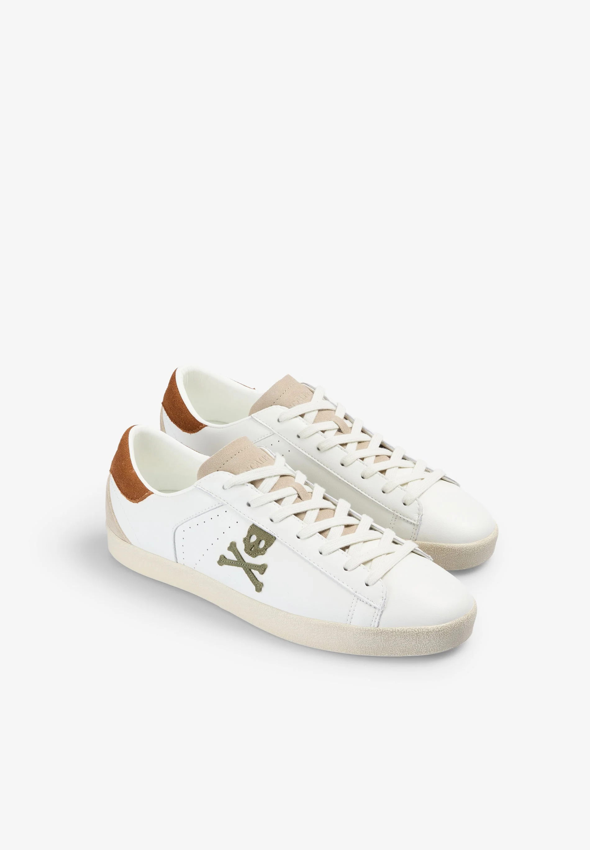 SKULL LOW TOP SNEAKERS - Image 3