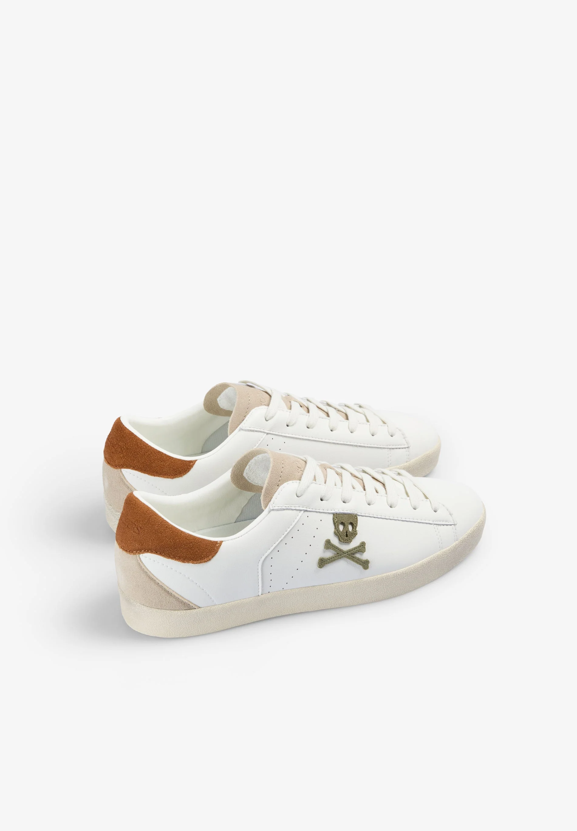 SKULL LOW TOP SNEAKERS - Image 4