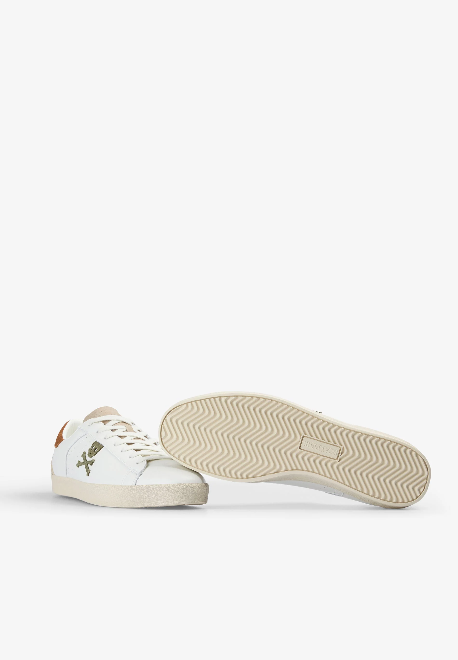 SKULL LOW TOP SNEAKERS - Image 5