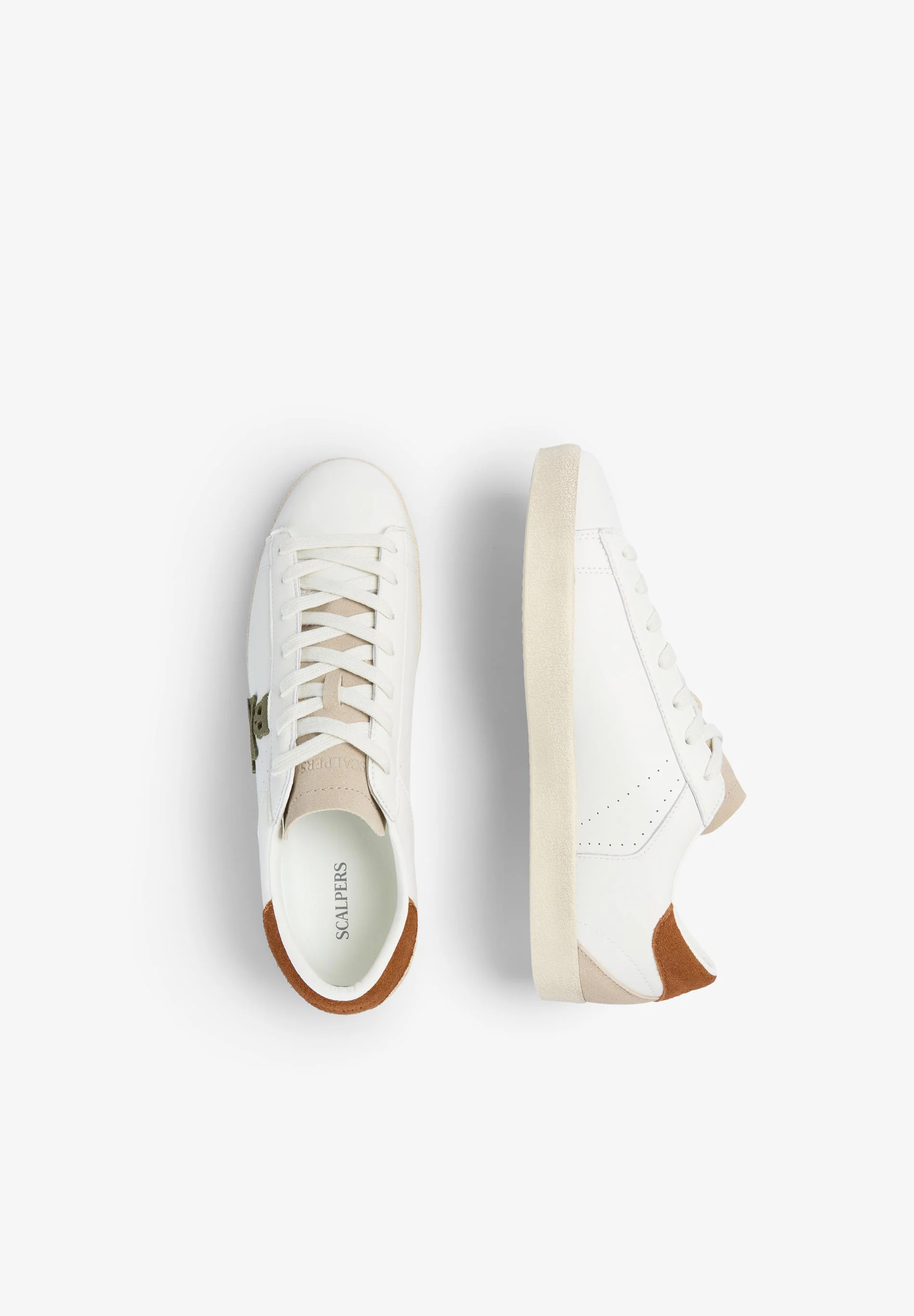 SKULL LOW TOP SNEAKERS - Image 8