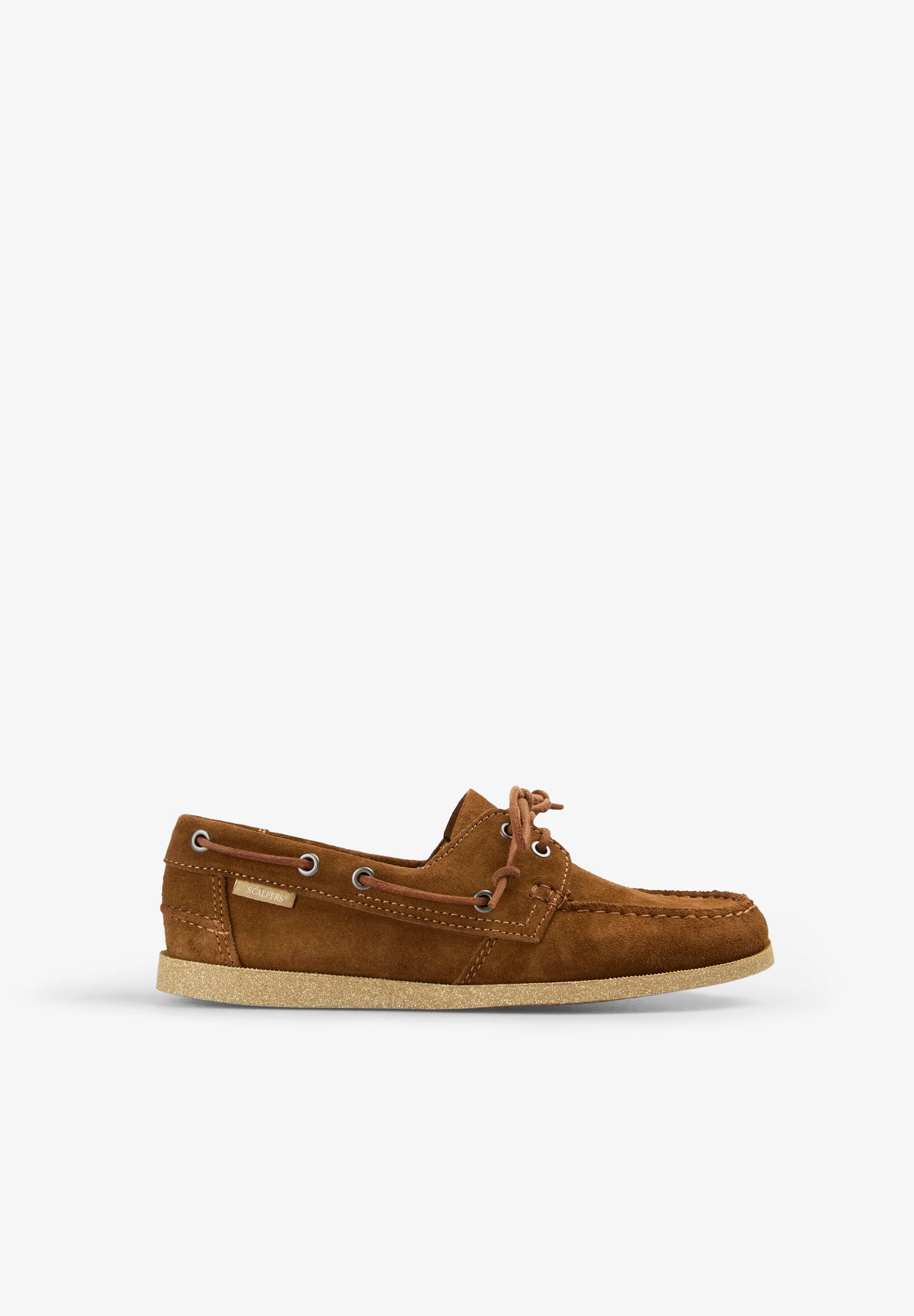 SUEDE BOAT SHOES