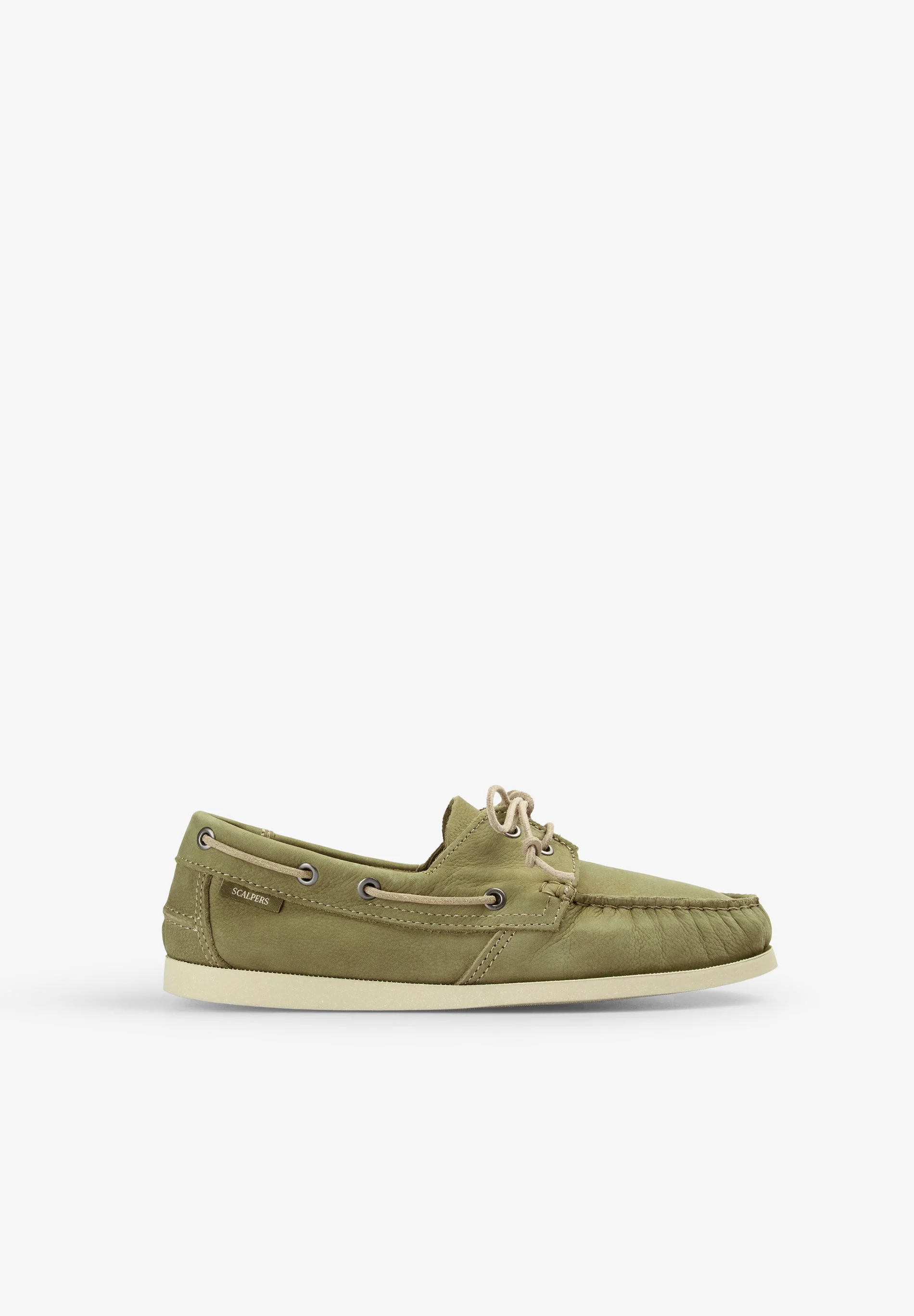 SUEDE BOAT SHOES