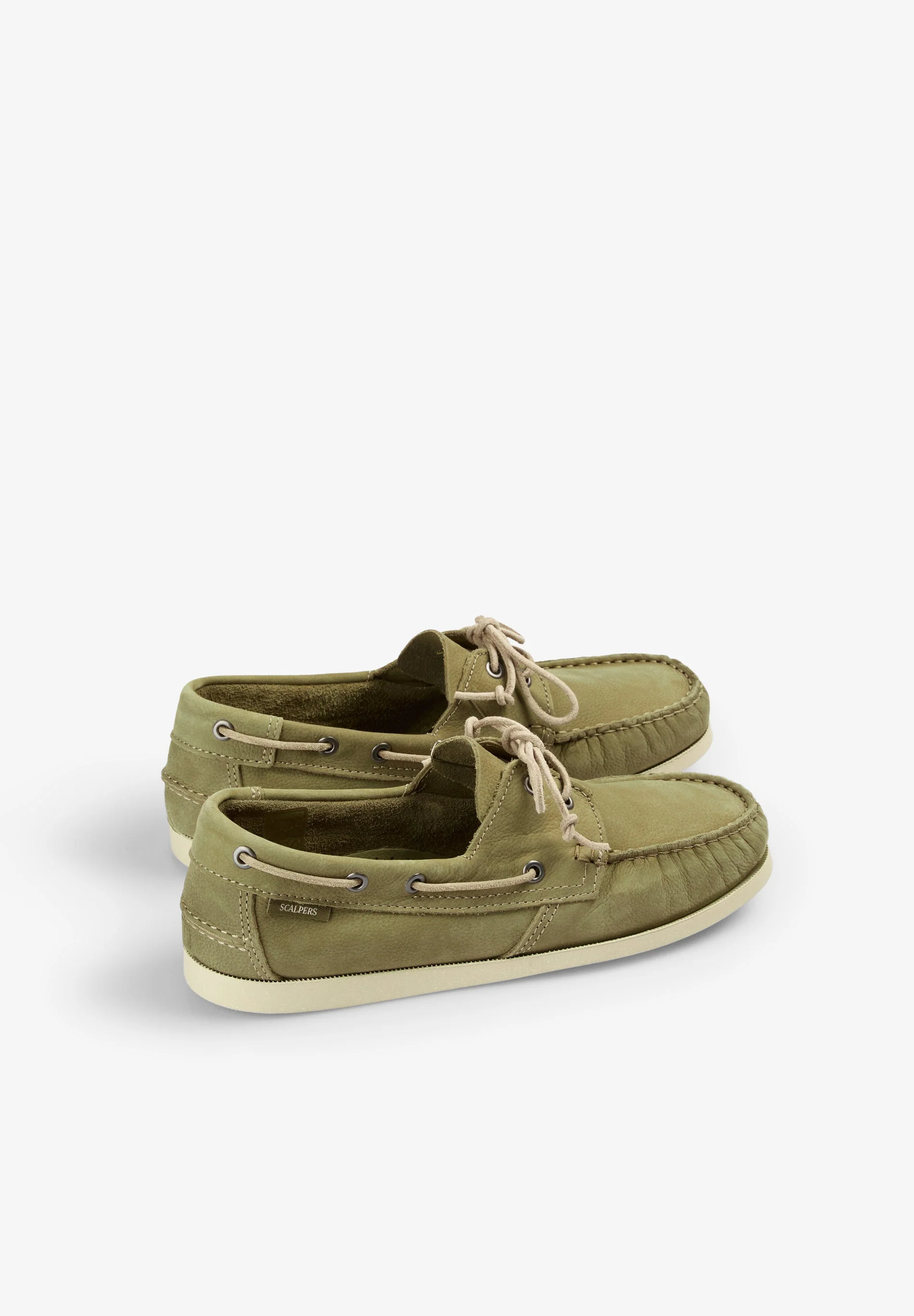 SUEDE BOAT SHOES - Image 3
