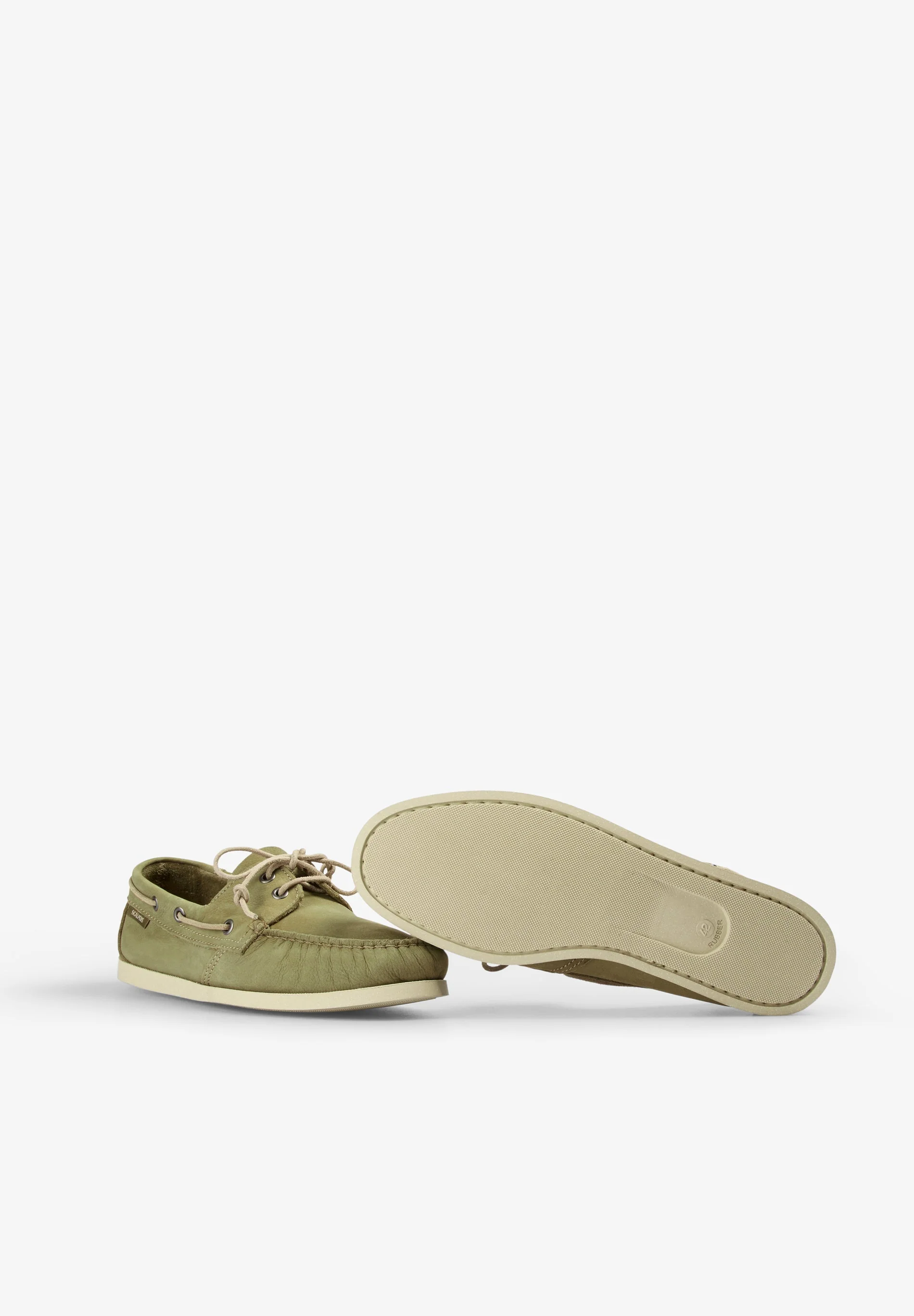 SUEDE BOAT SHOES - Image 4