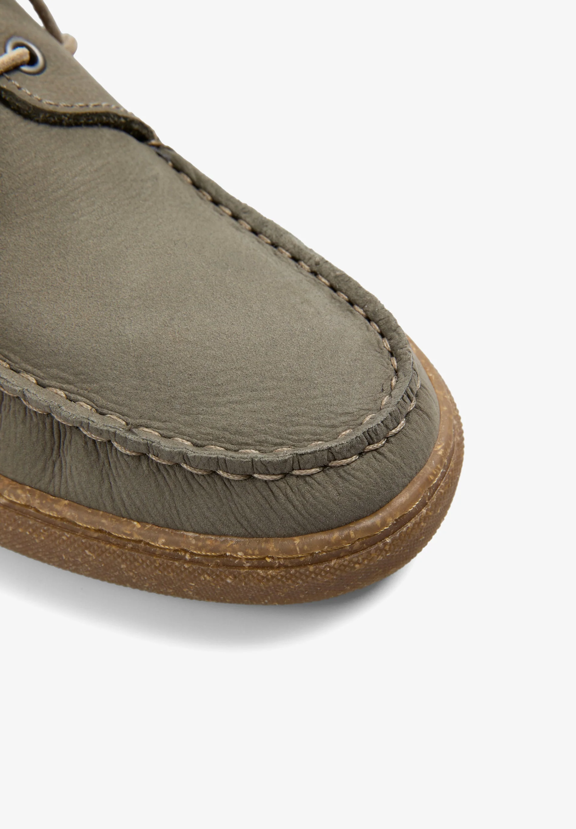 100% RECYCLED LEATHER BOAT SHOES - Image 7