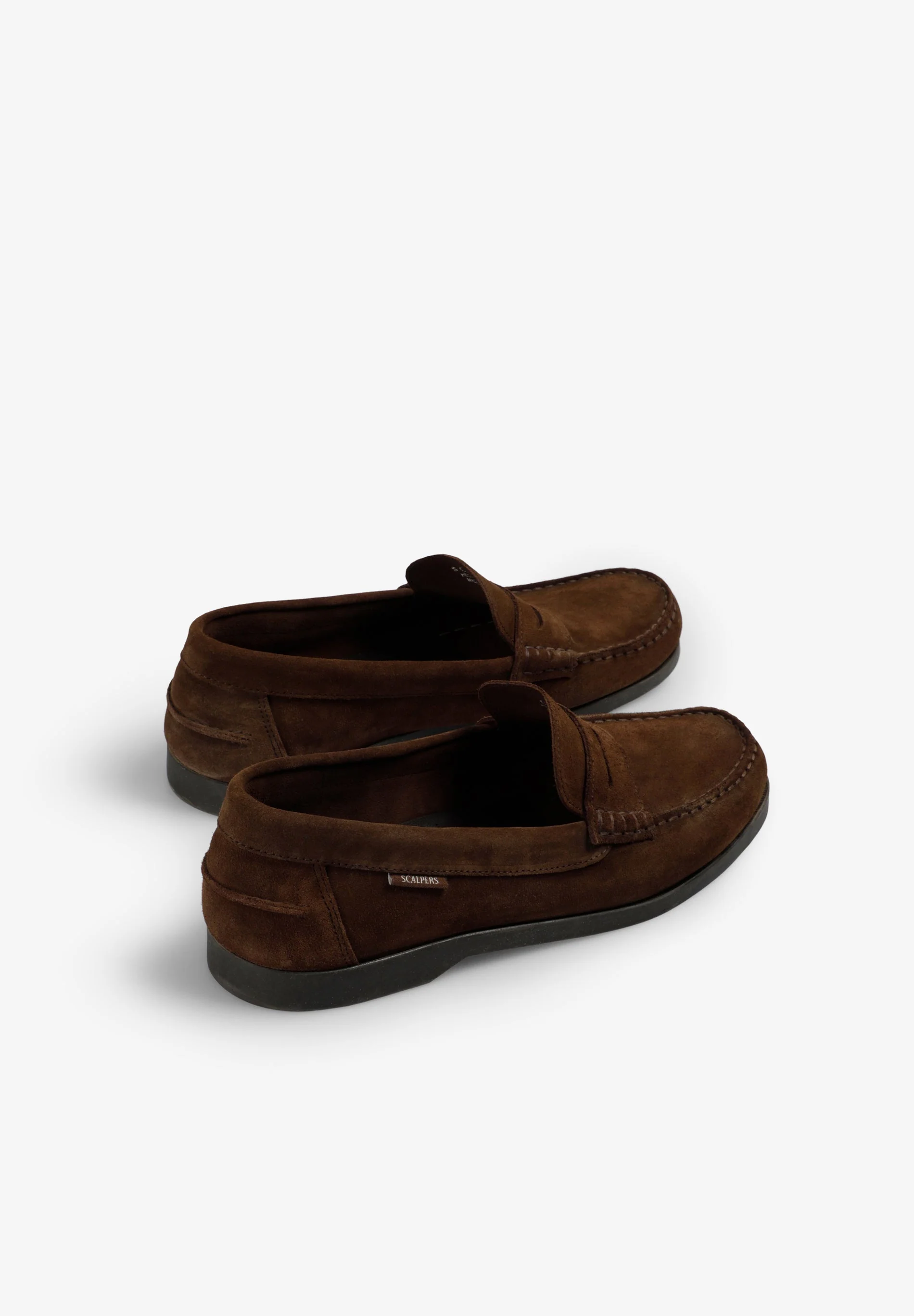 SUEDE PENNY LOAFERS - Image 3