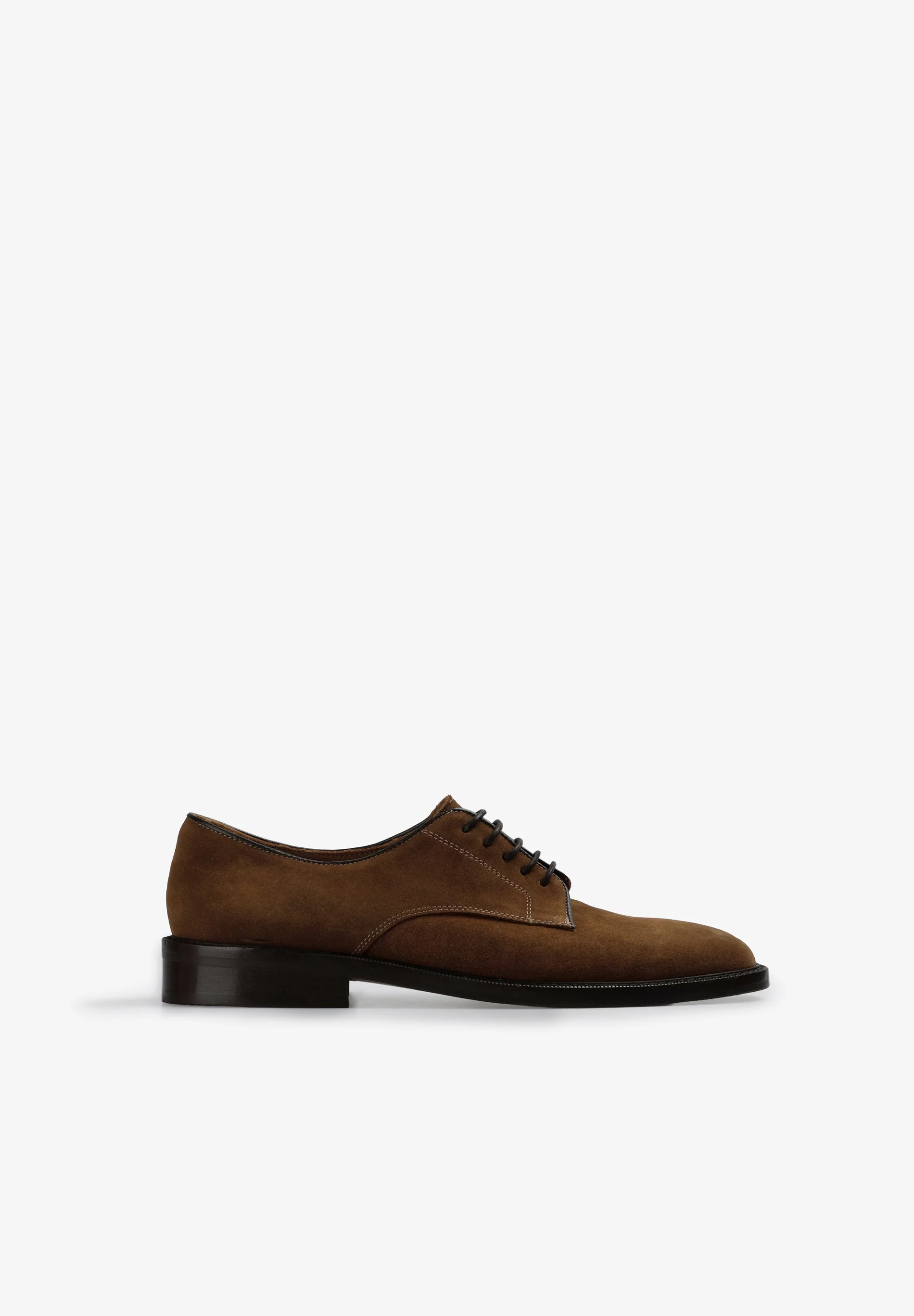 LEATHER BLUCHER SHOES - Image 2