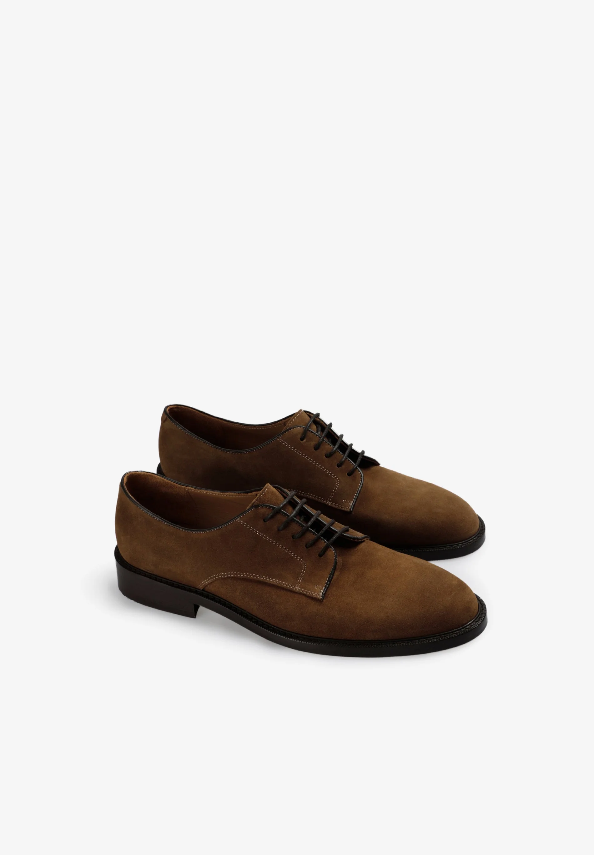 LEATHER BLUCHER SHOES - Image 3