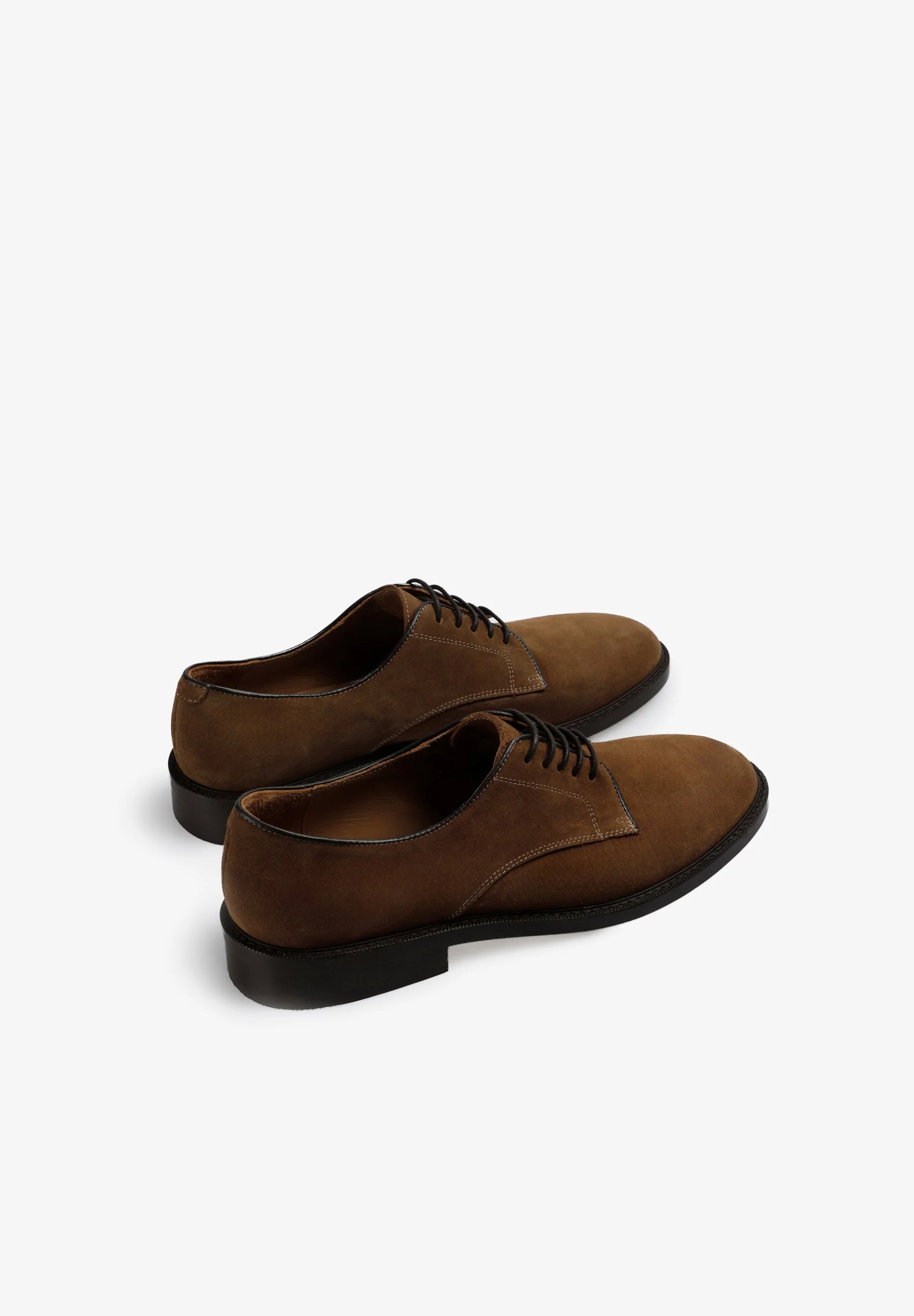 LEATHER BLUCHER SHOES - Image 4