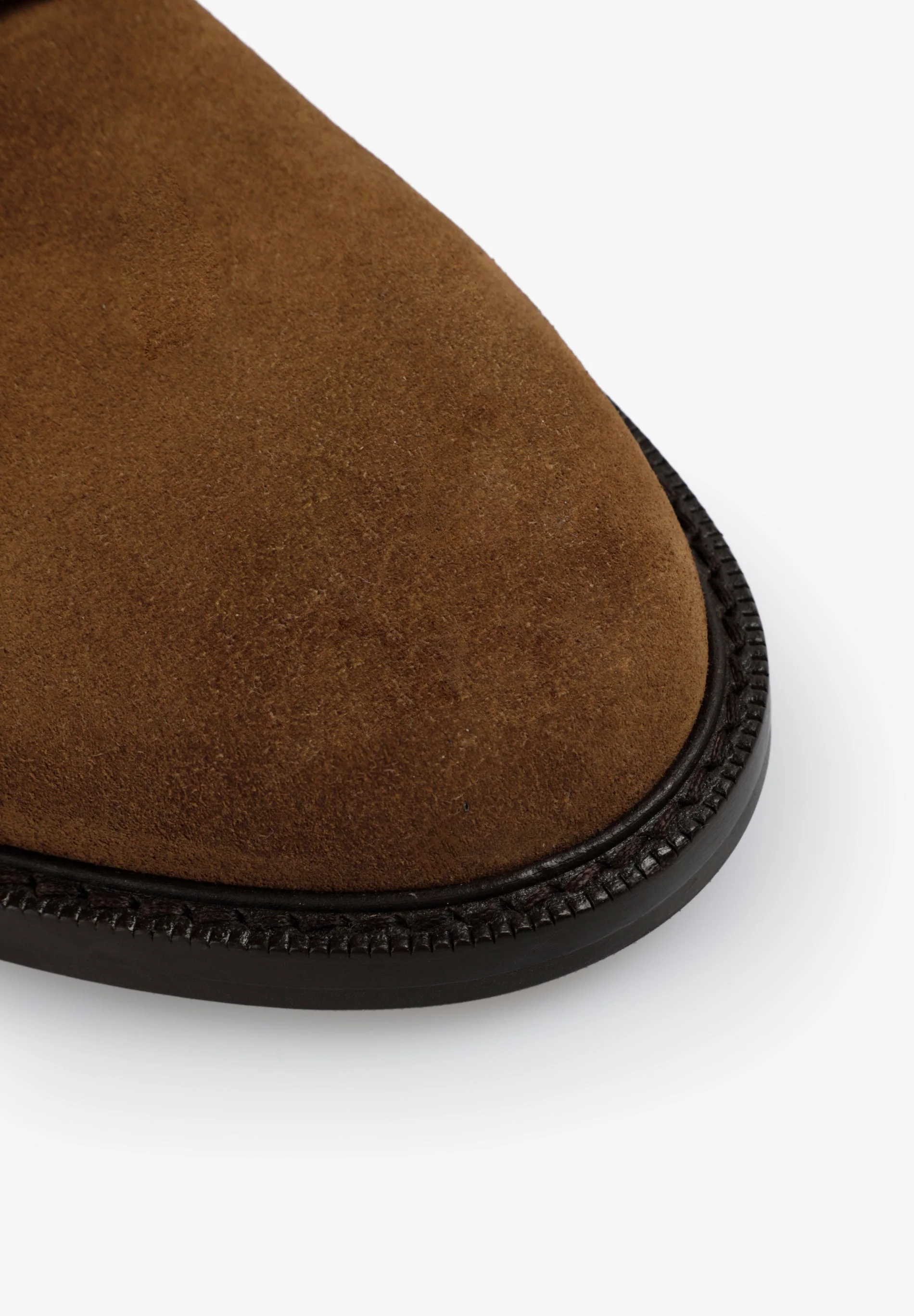 LEATHER BLUCHER SHOES - Image 6