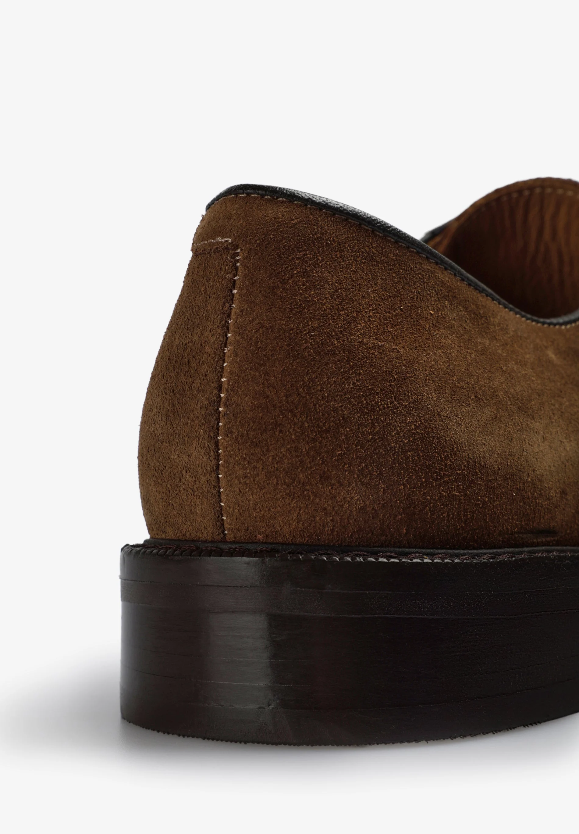 LEATHER BLUCHER SHOES - Image 8