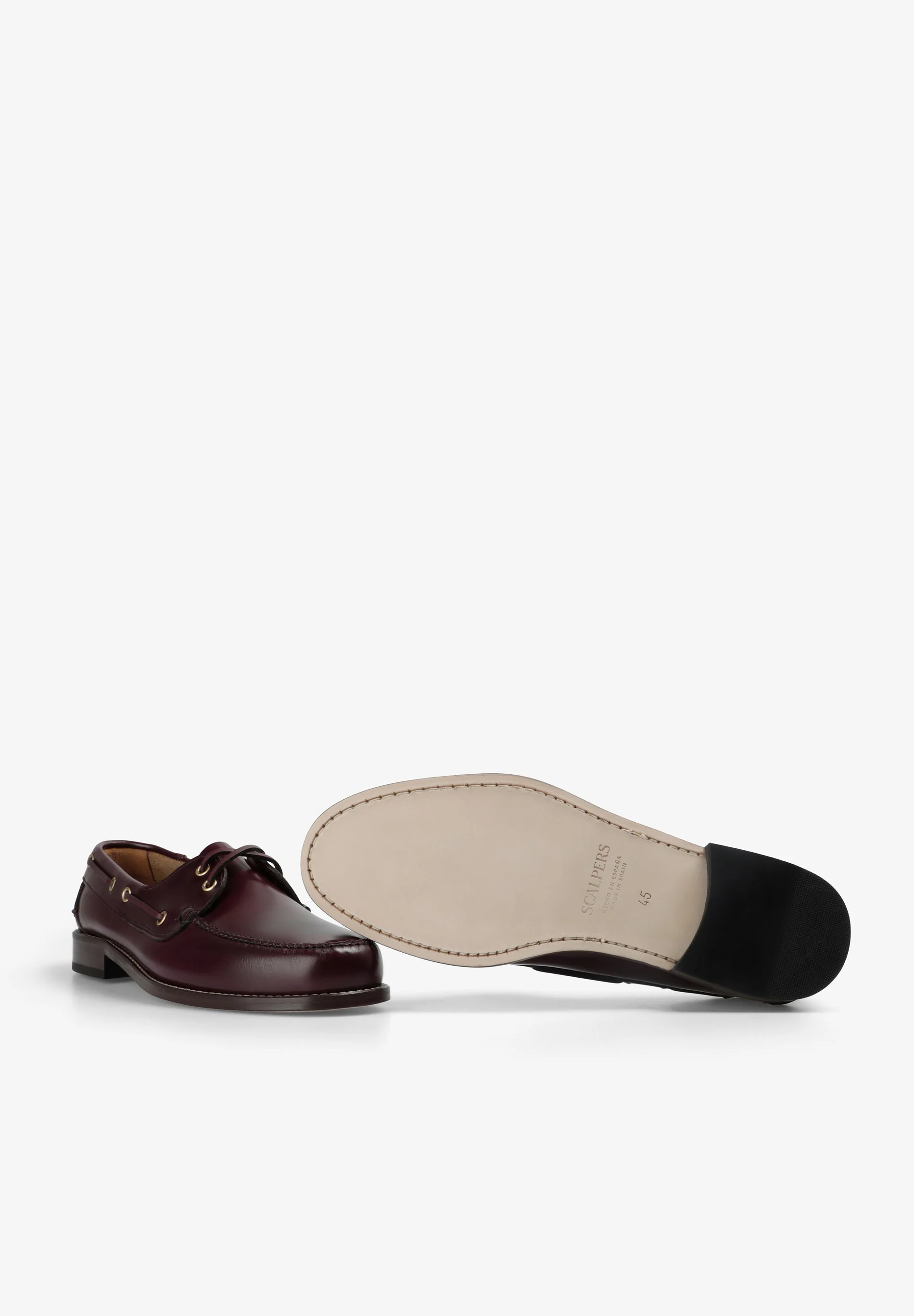 LEATHER DECK SHOES - Image 5