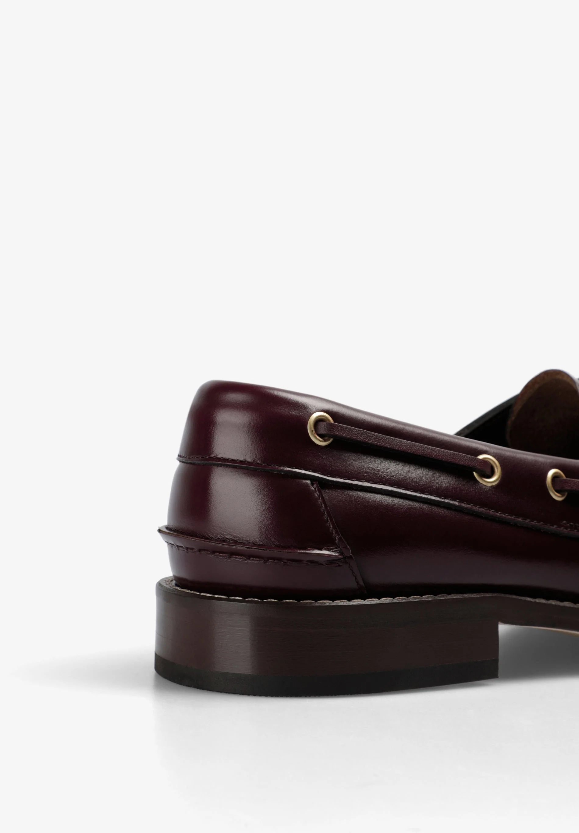 LEATHER DECK SHOES - Image 8