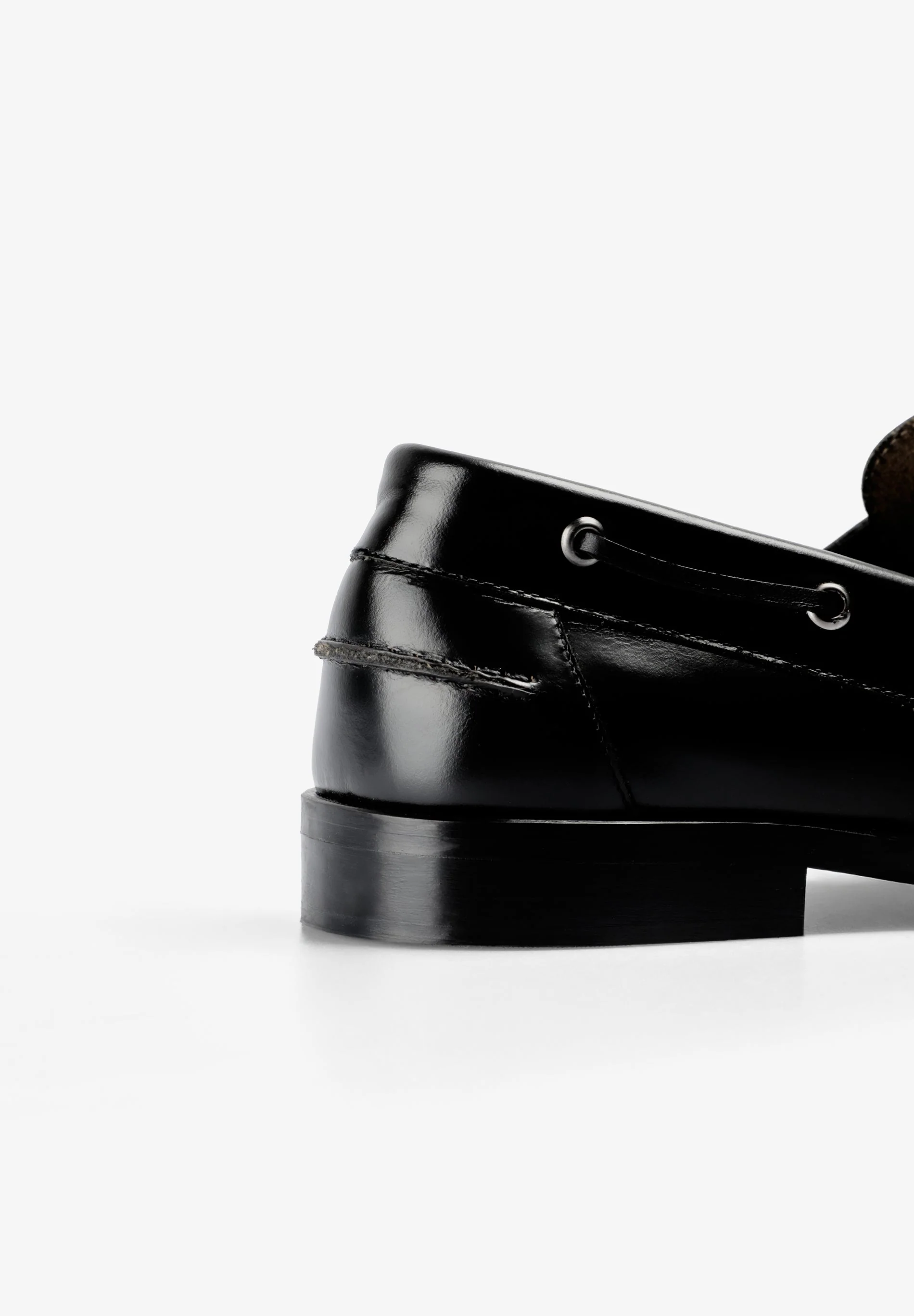 LEATHER DECK SHOES - Image 5