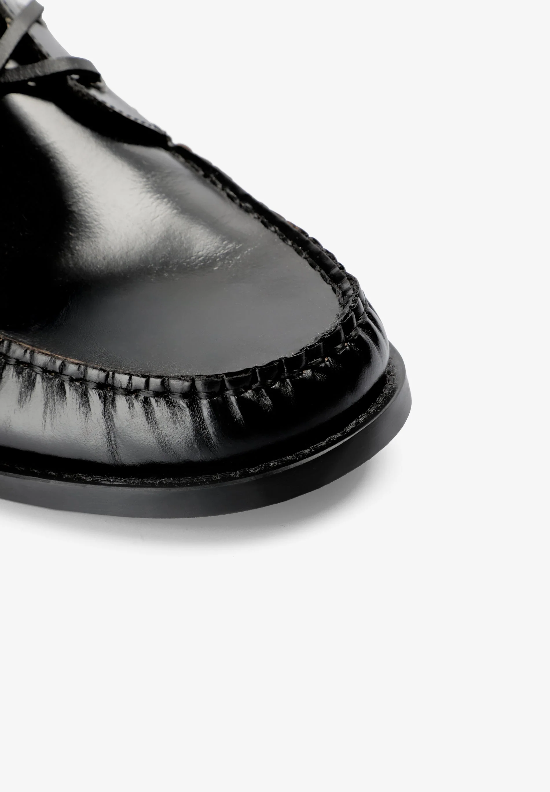 LEATHER DECK SHOES - Image 7