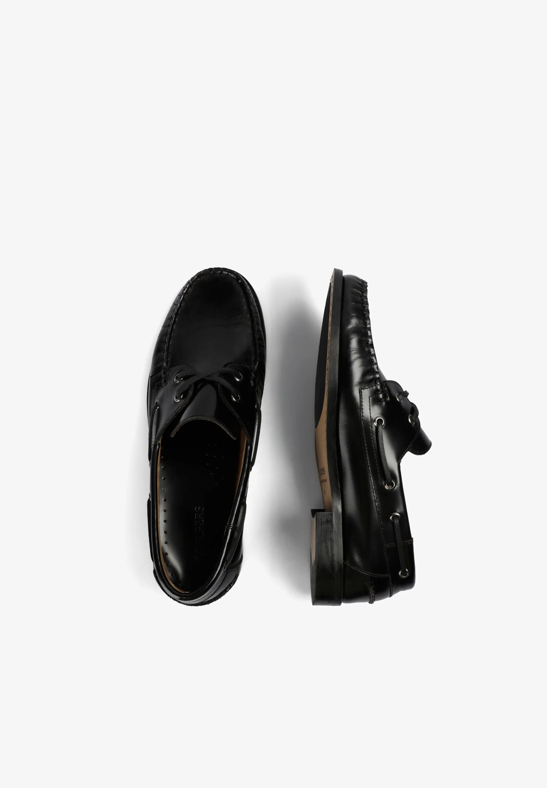 LEATHER DECK SHOES - Image 8