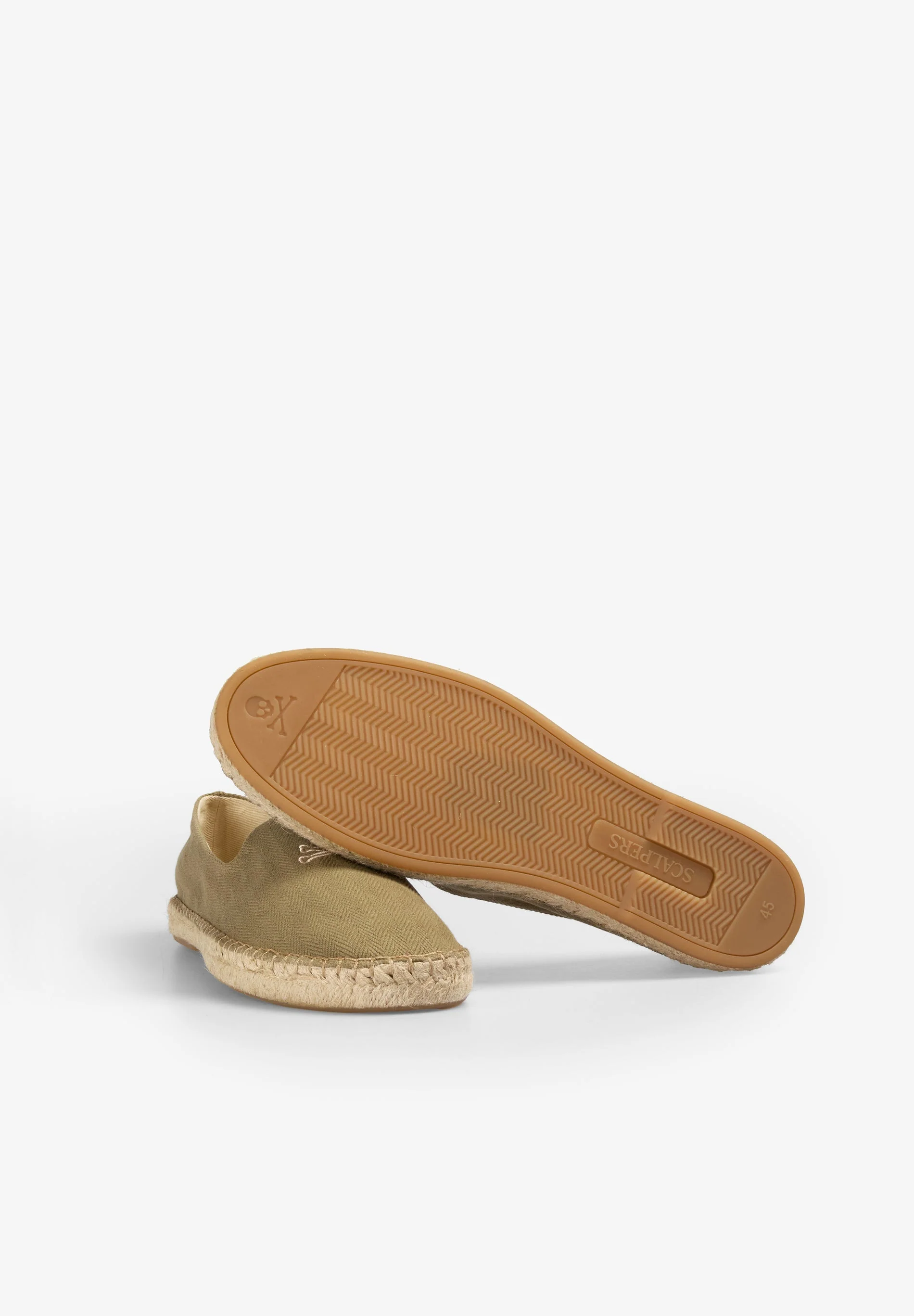 CONTRAST SKULL ESPADRILLES - Image 3