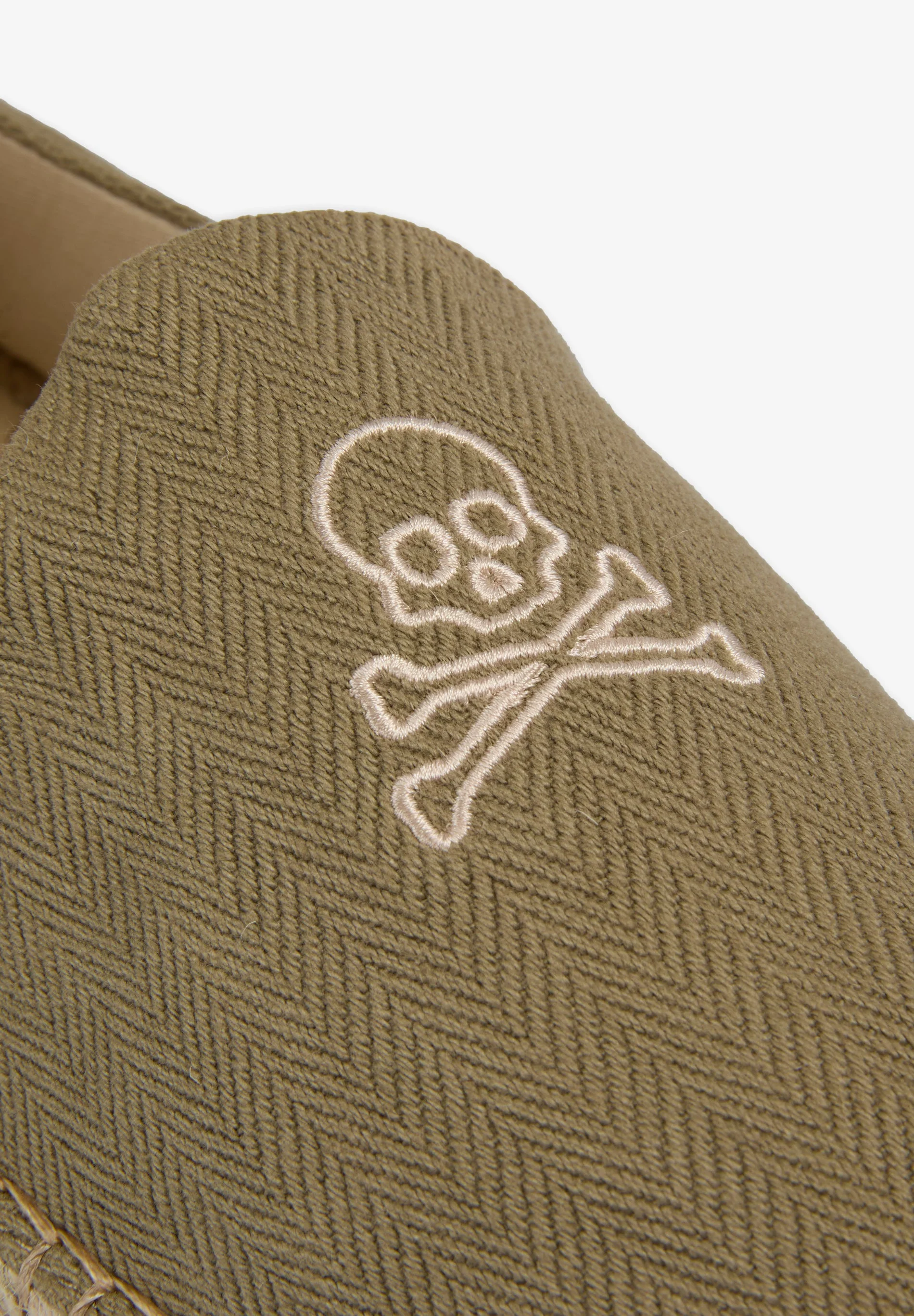 CONTRAST SKULL ESPADRILLES - Image 4