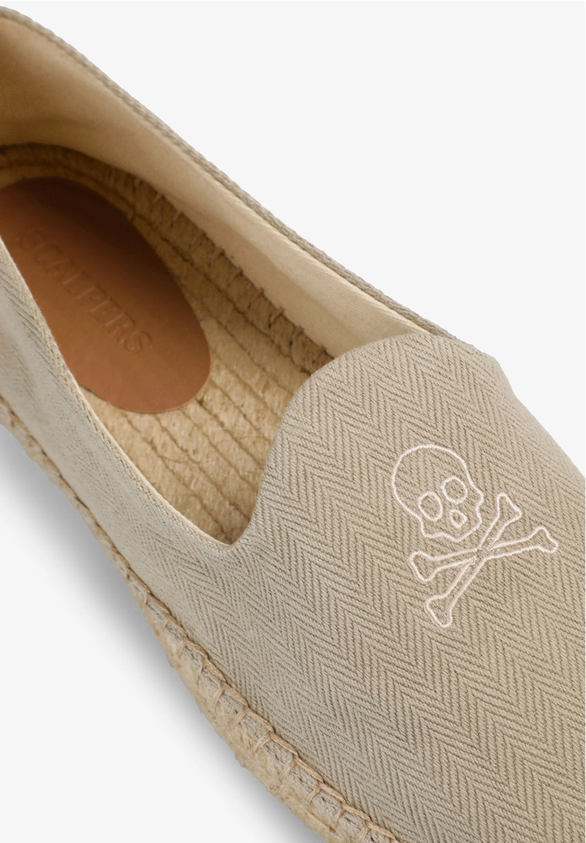 CONTRAST SKULL ESPADRILLES - Image 6