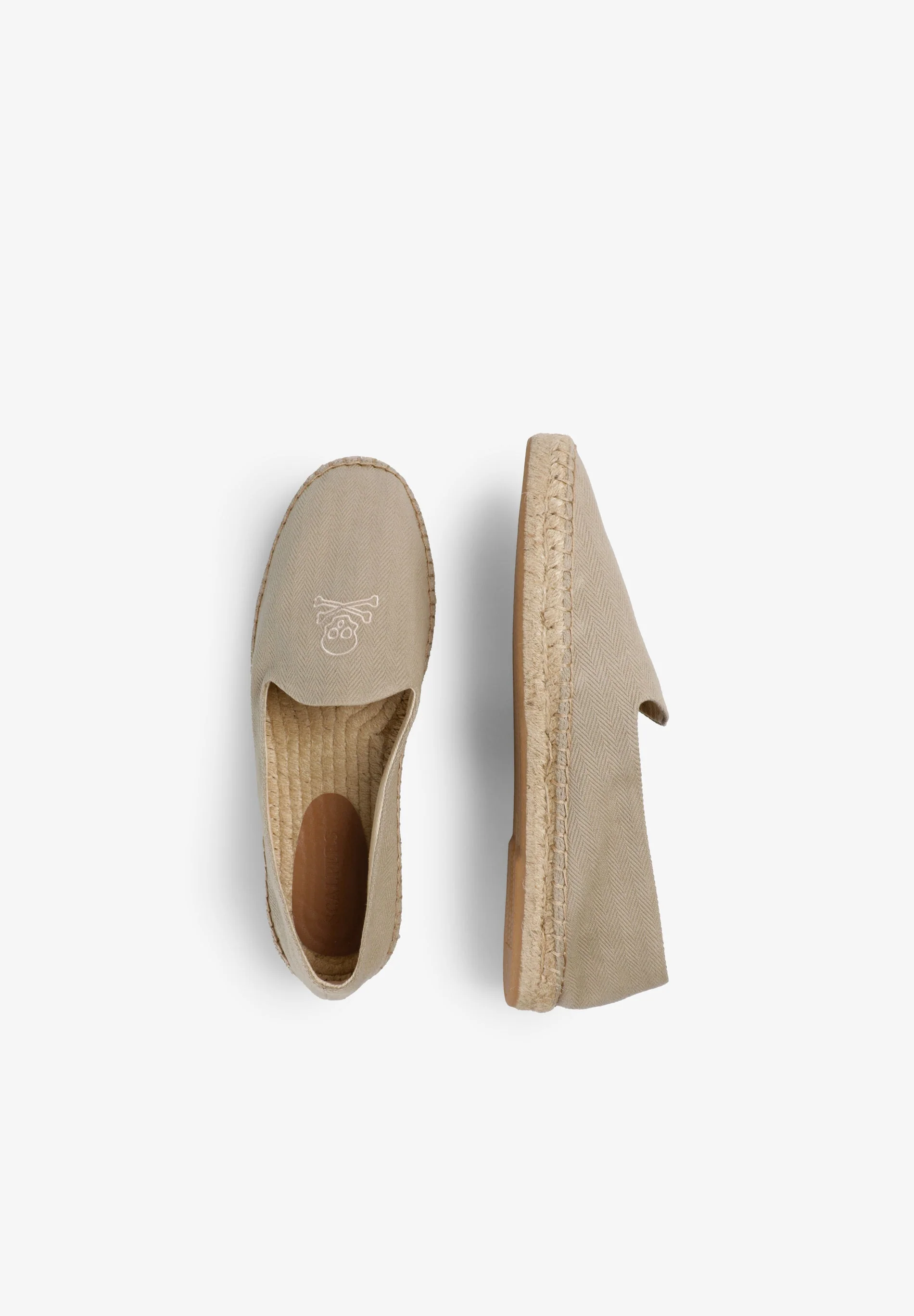 CONTRAST SKULL ESPADRILLES - Image 8