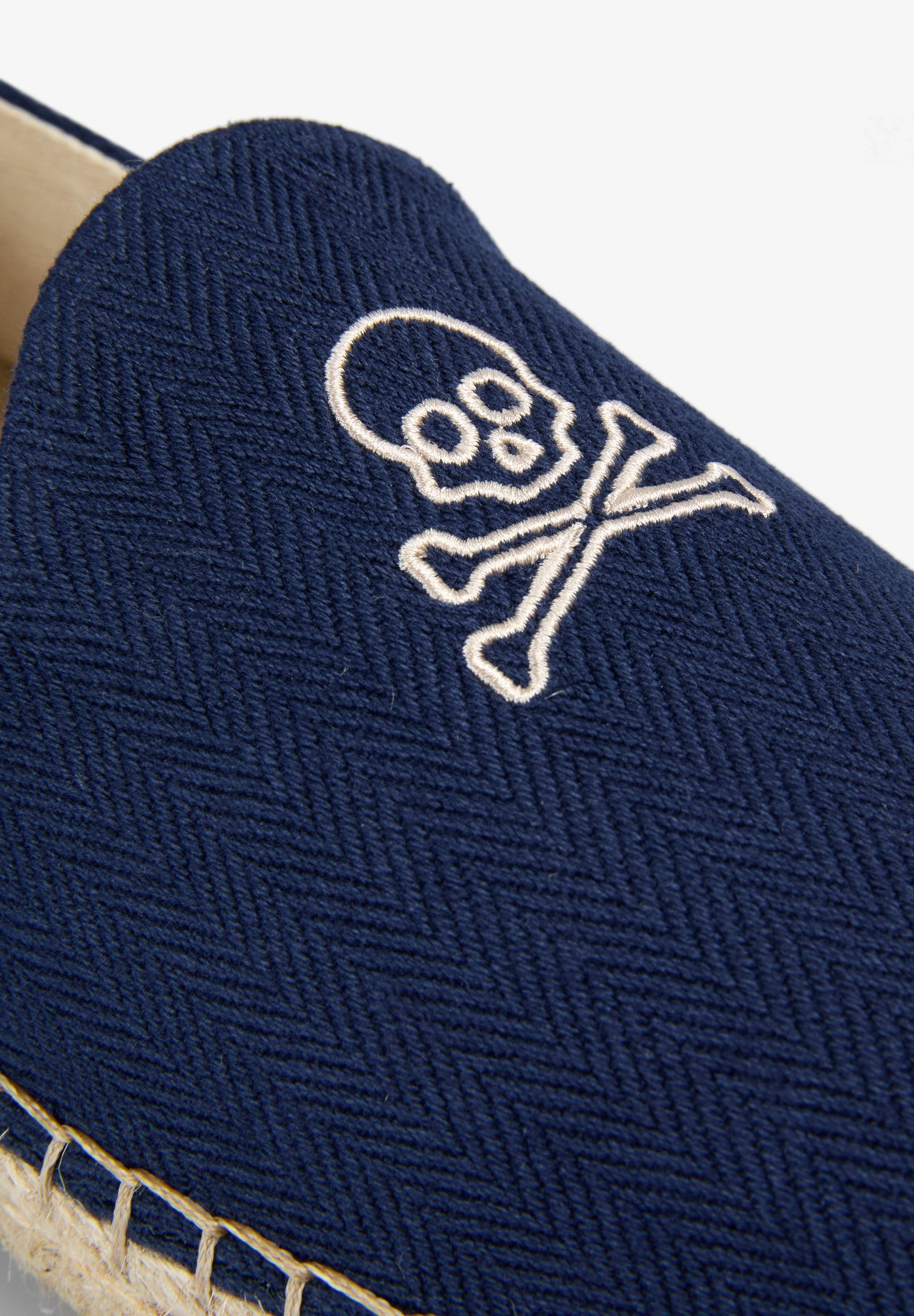 CONTRAST SKULL ESPADRILLES - Image 6