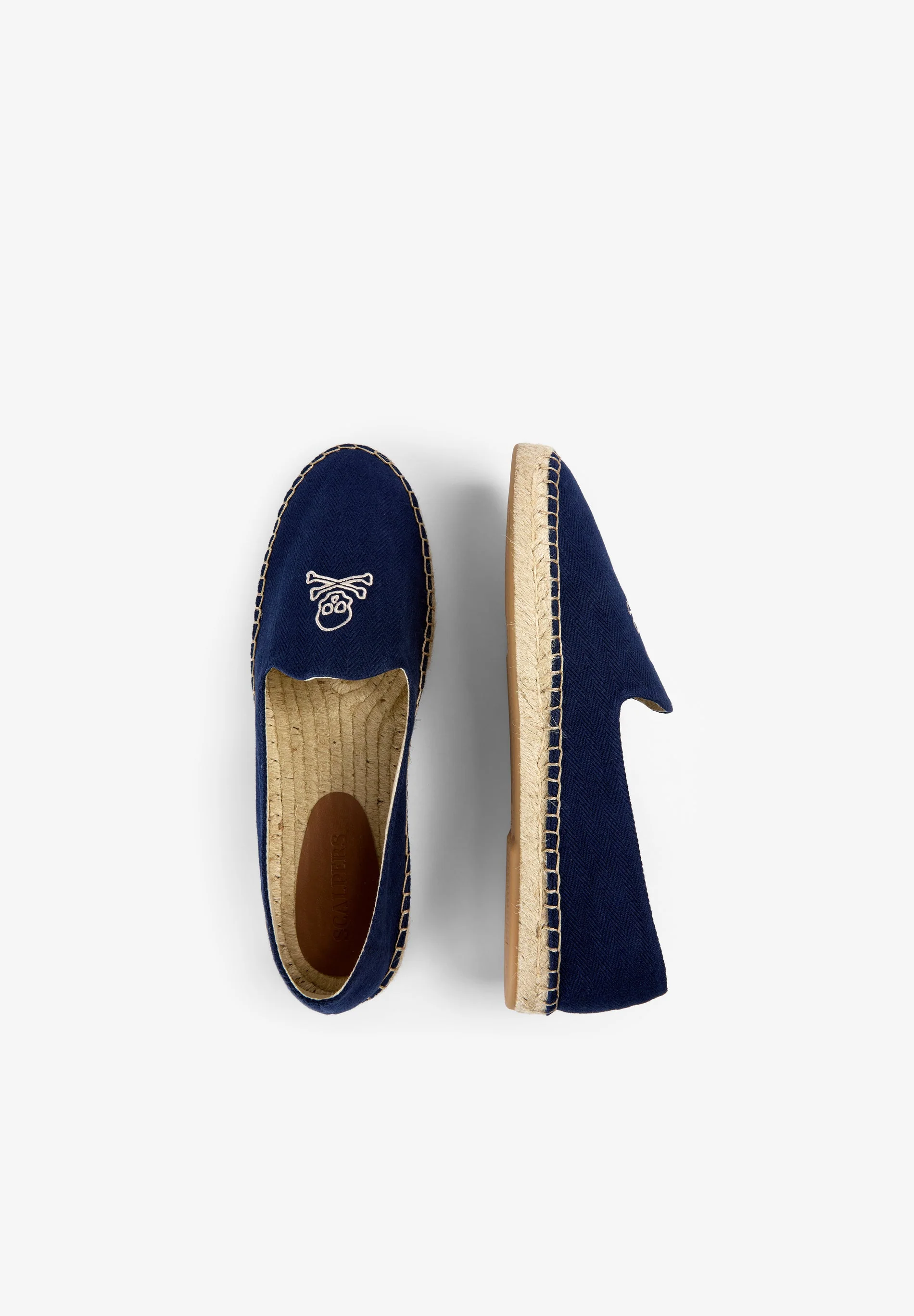 CONTRAST SKULL ESPADRILLES - Image 8