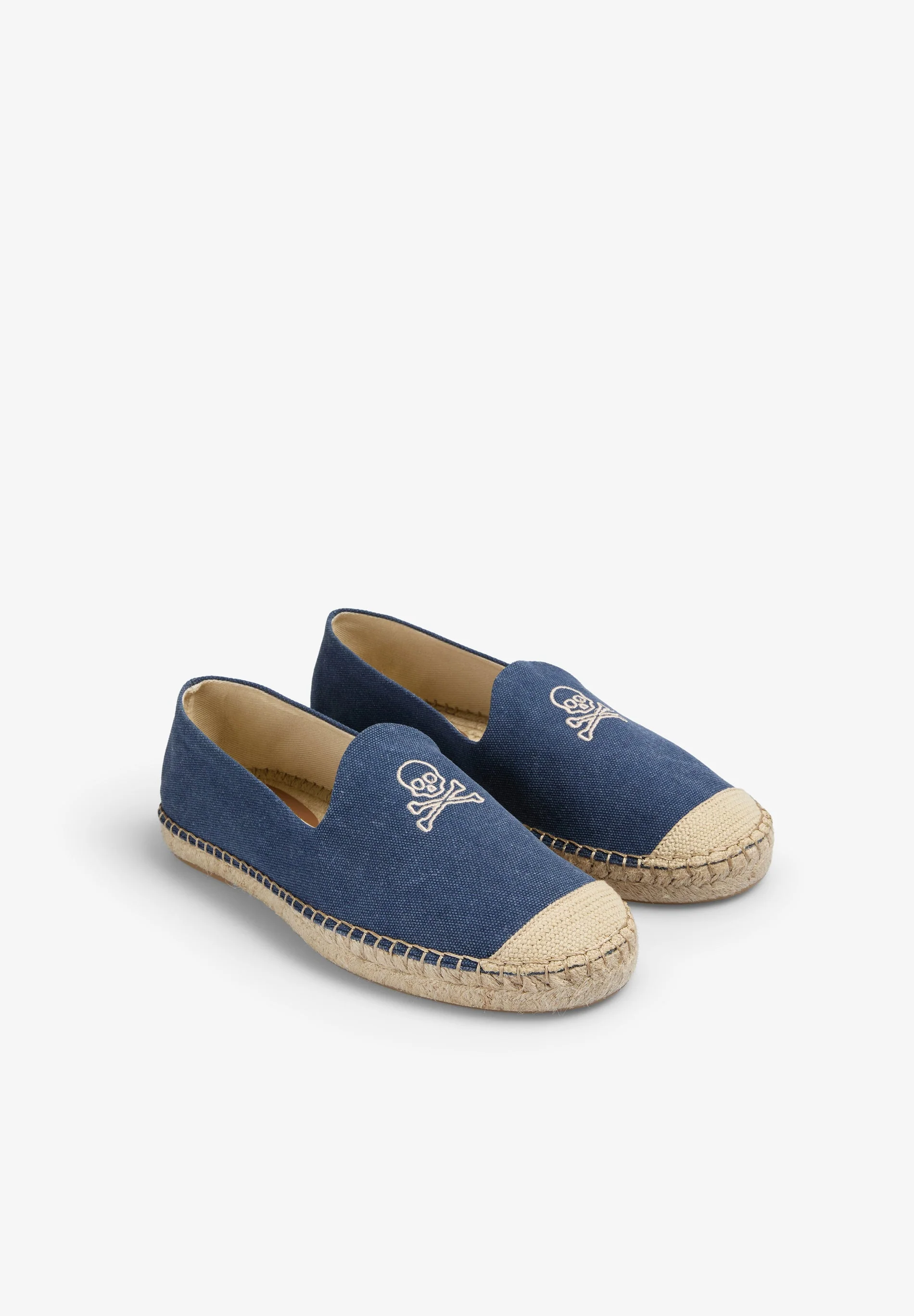 ESPADRILLES WITH CONTRAST TOE - Image 2