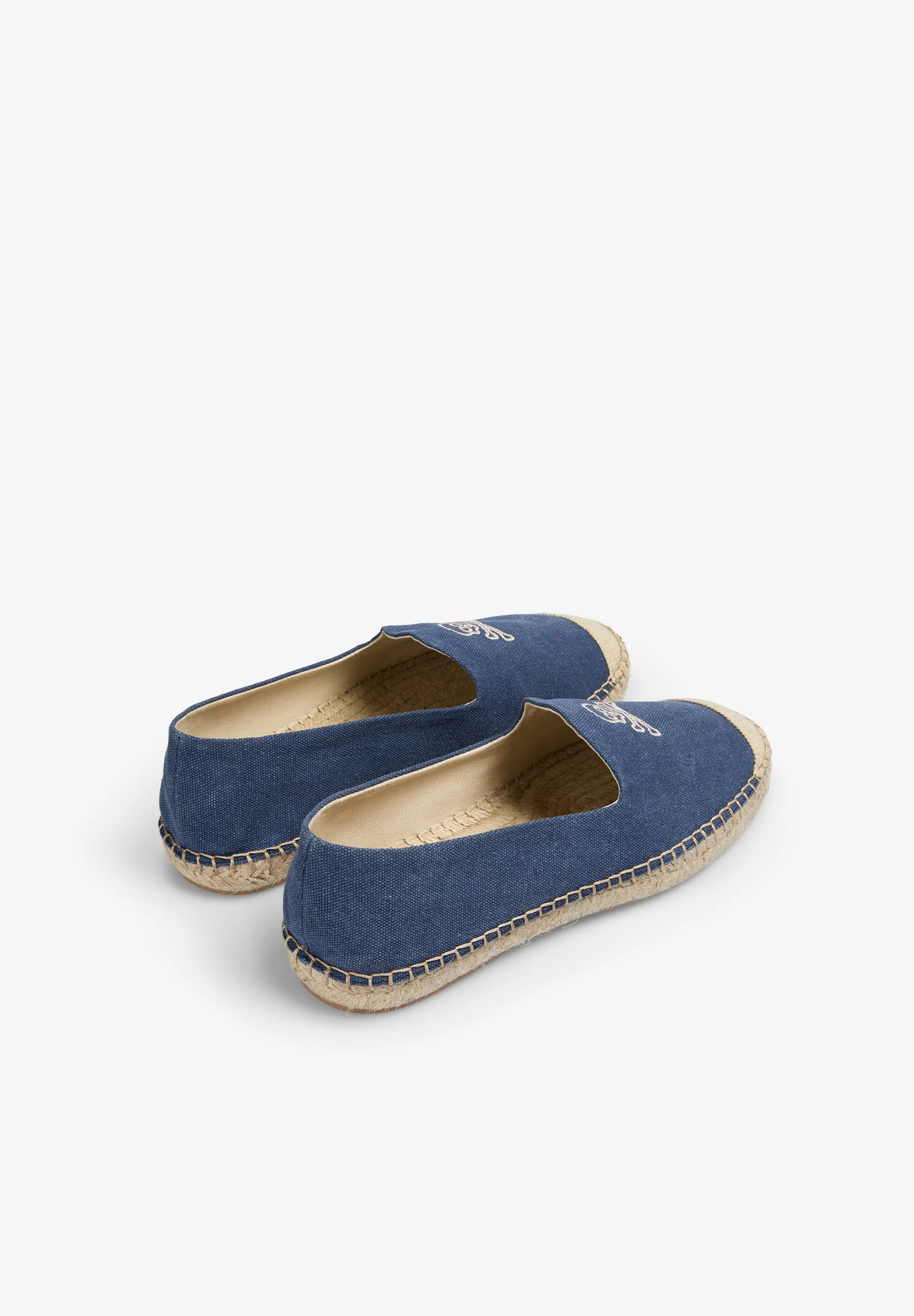 ESPADRILLES WITH CONTRAST TOE - Image 3