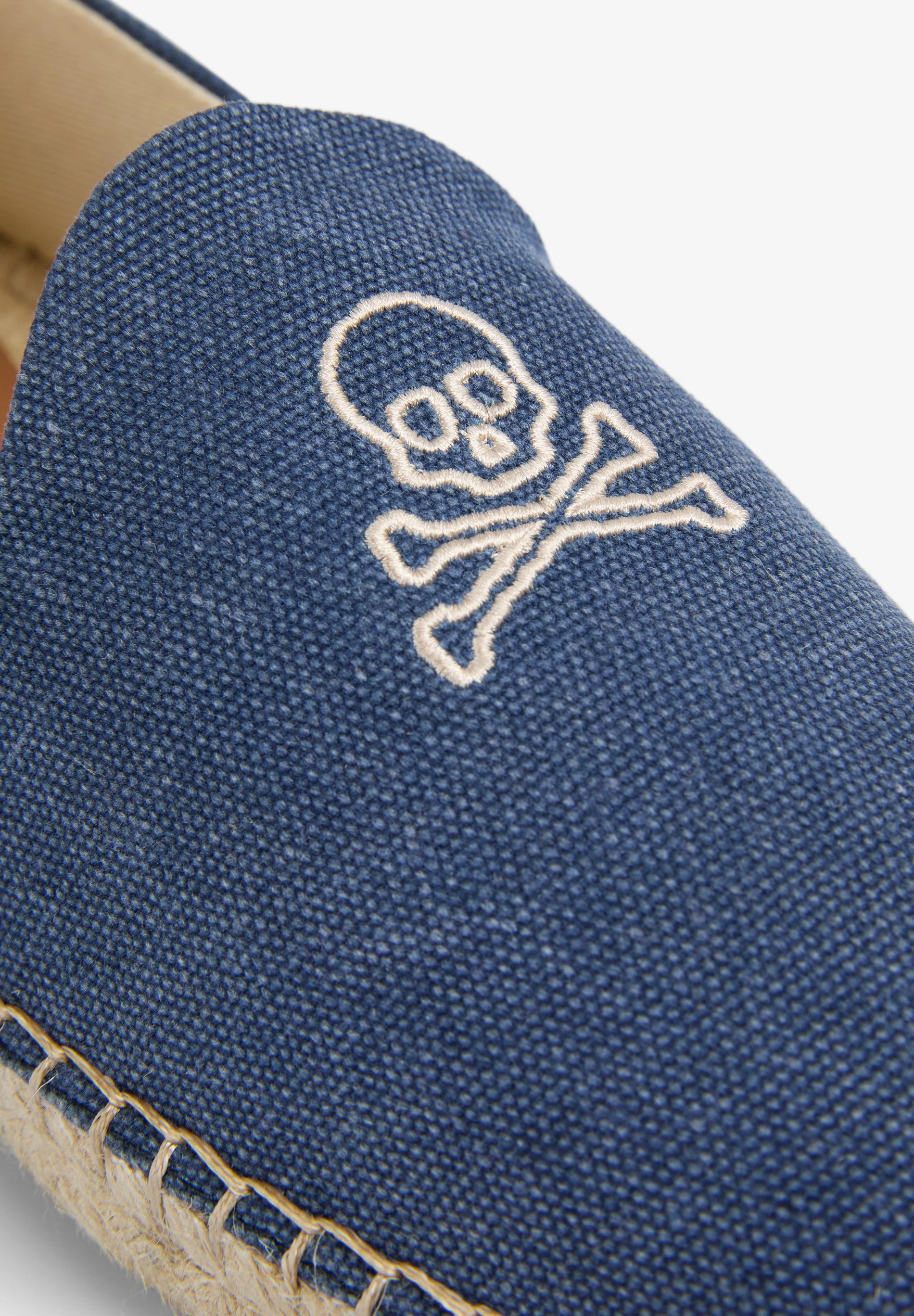 ESPADRILLES WITH CONTRAST TOE - Image 5