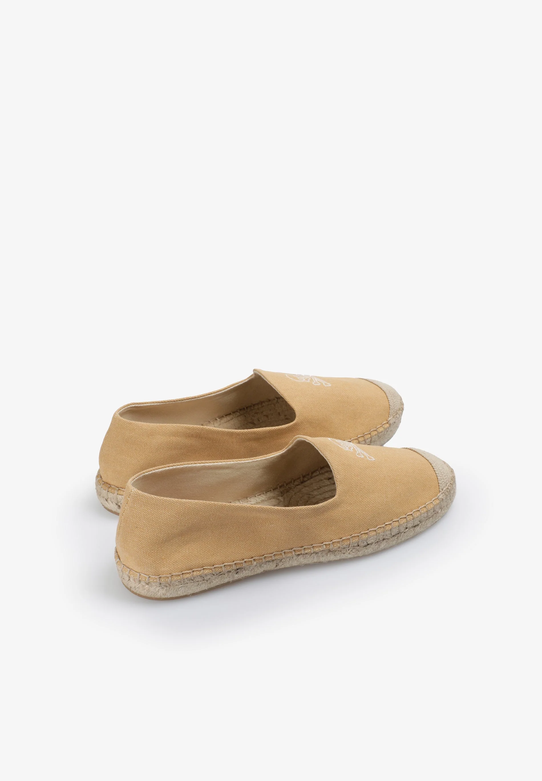 ESPADRILLES WITH CONTRAST TOE - Image 3