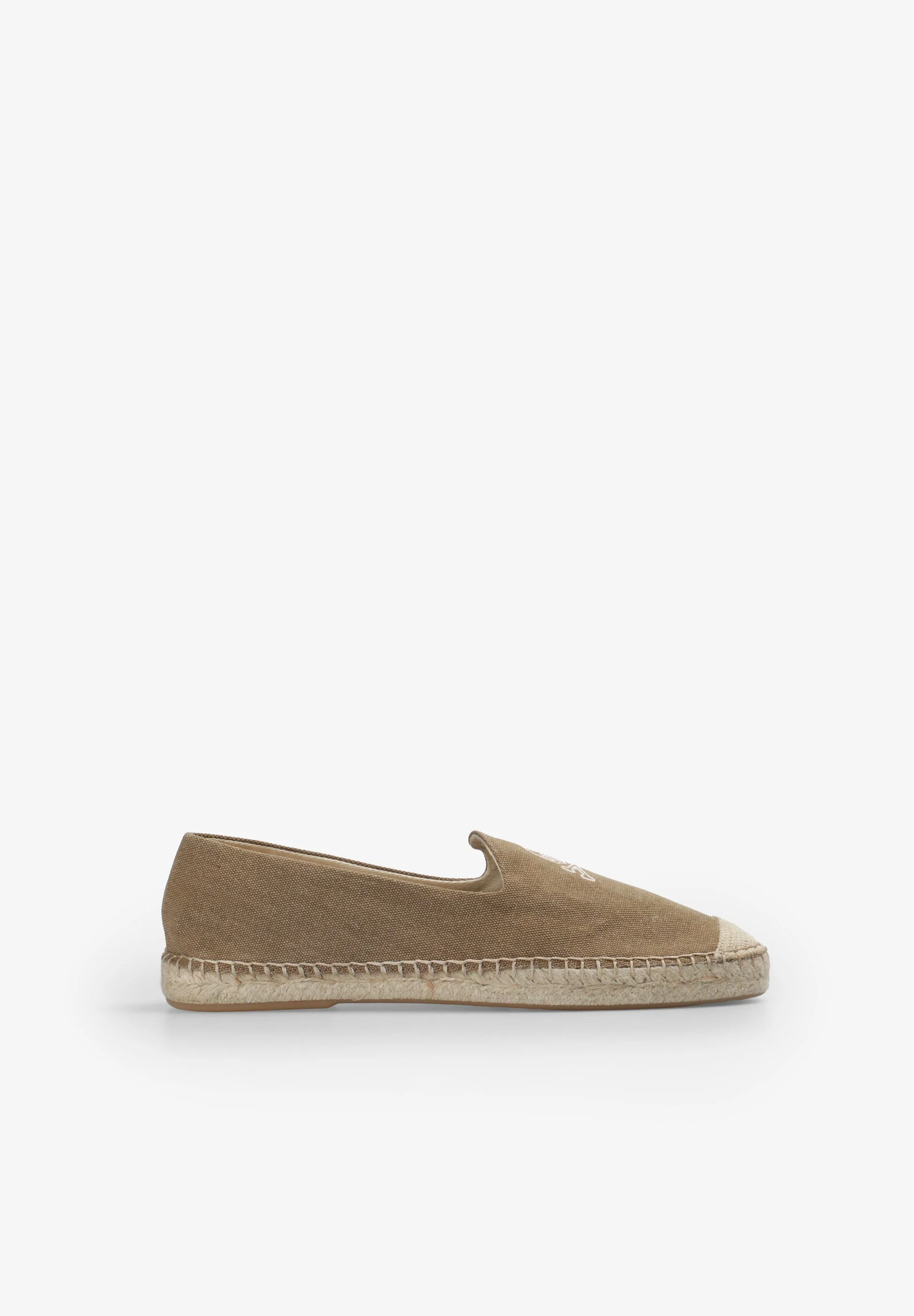 ESPADRILLES WITH CONTRAST TOE