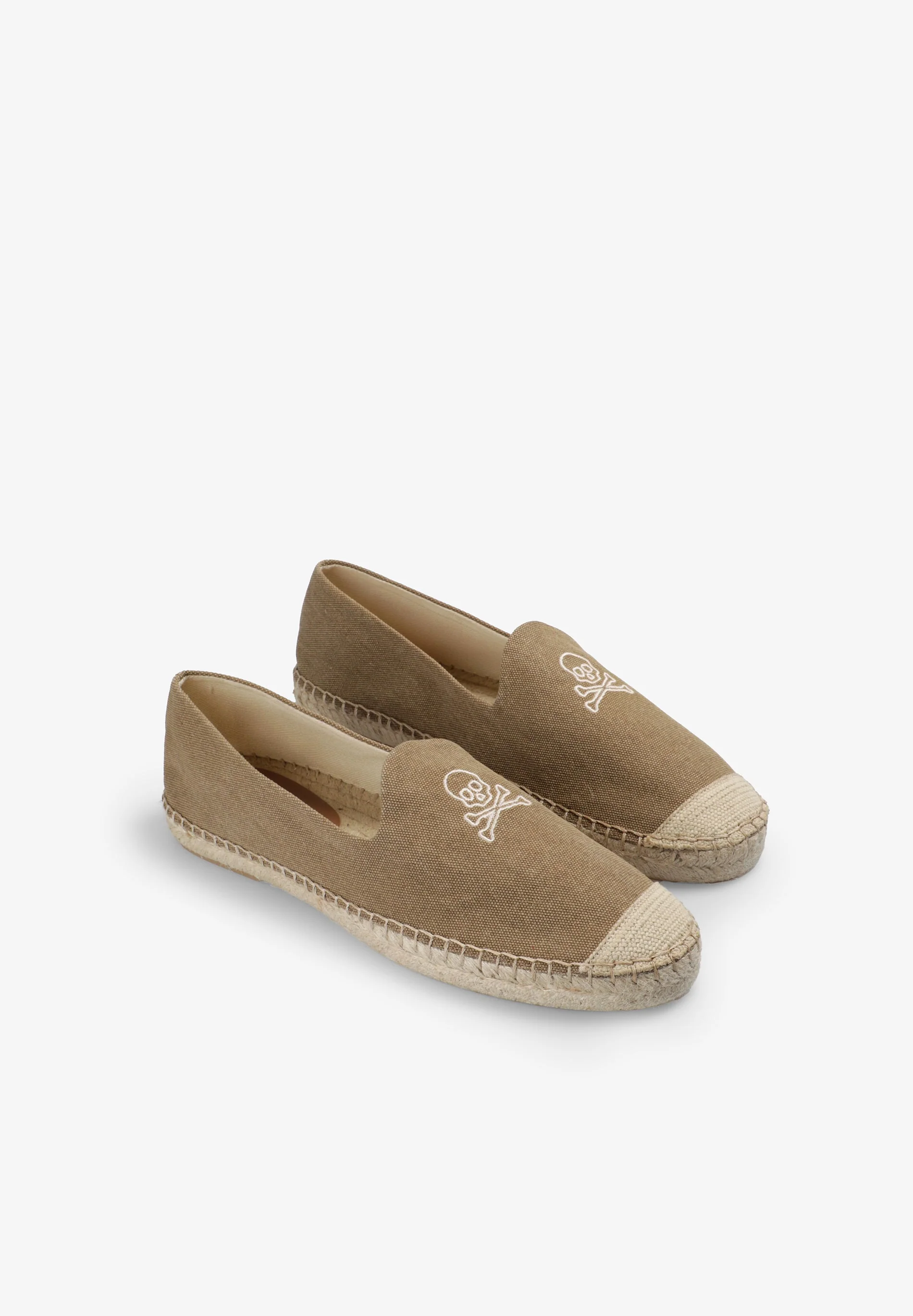 ESPADRILLES WITH CONTRAST TOE - Image 2