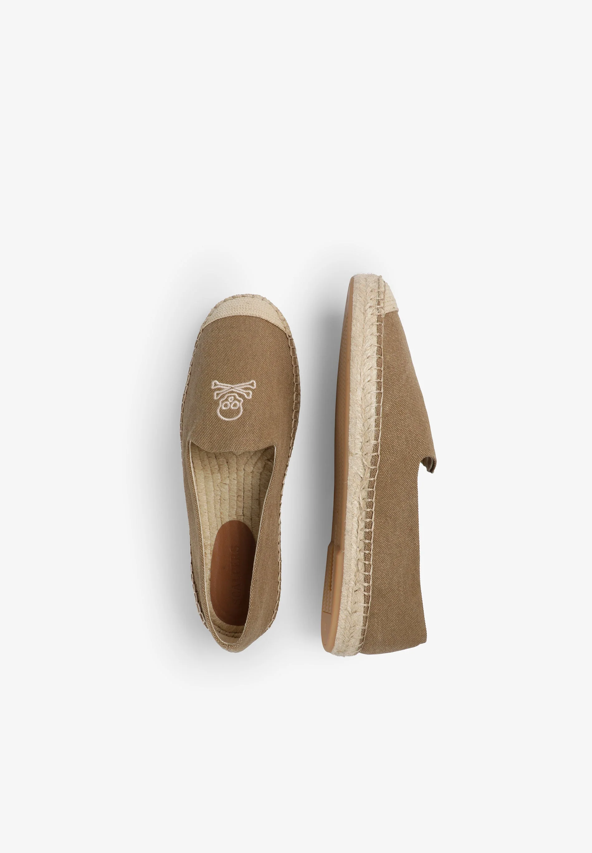 ESPADRILLES WITH CONTRAST TOE - Image 8