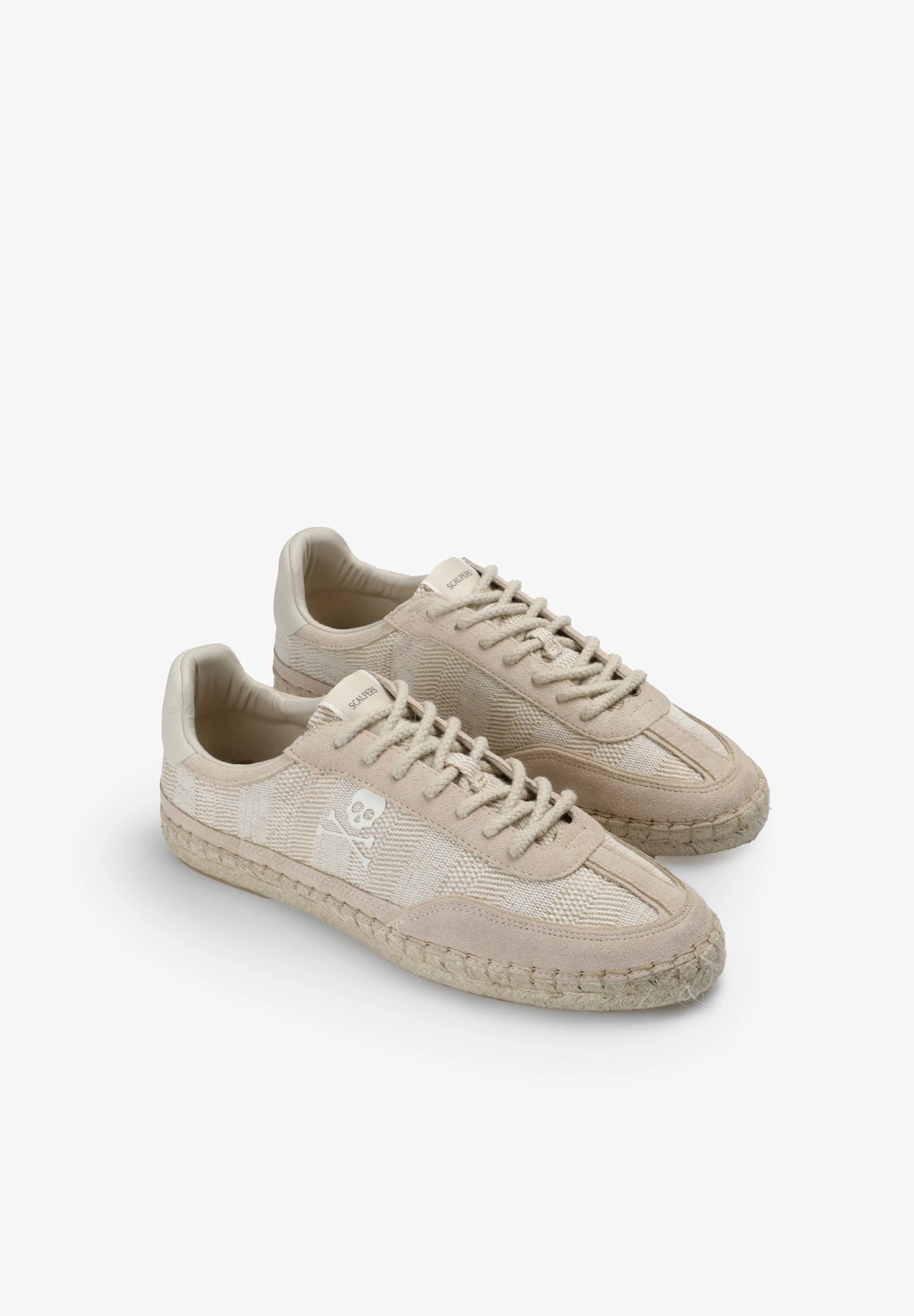 MATCHING JUTE SNEAKERS - Image 2