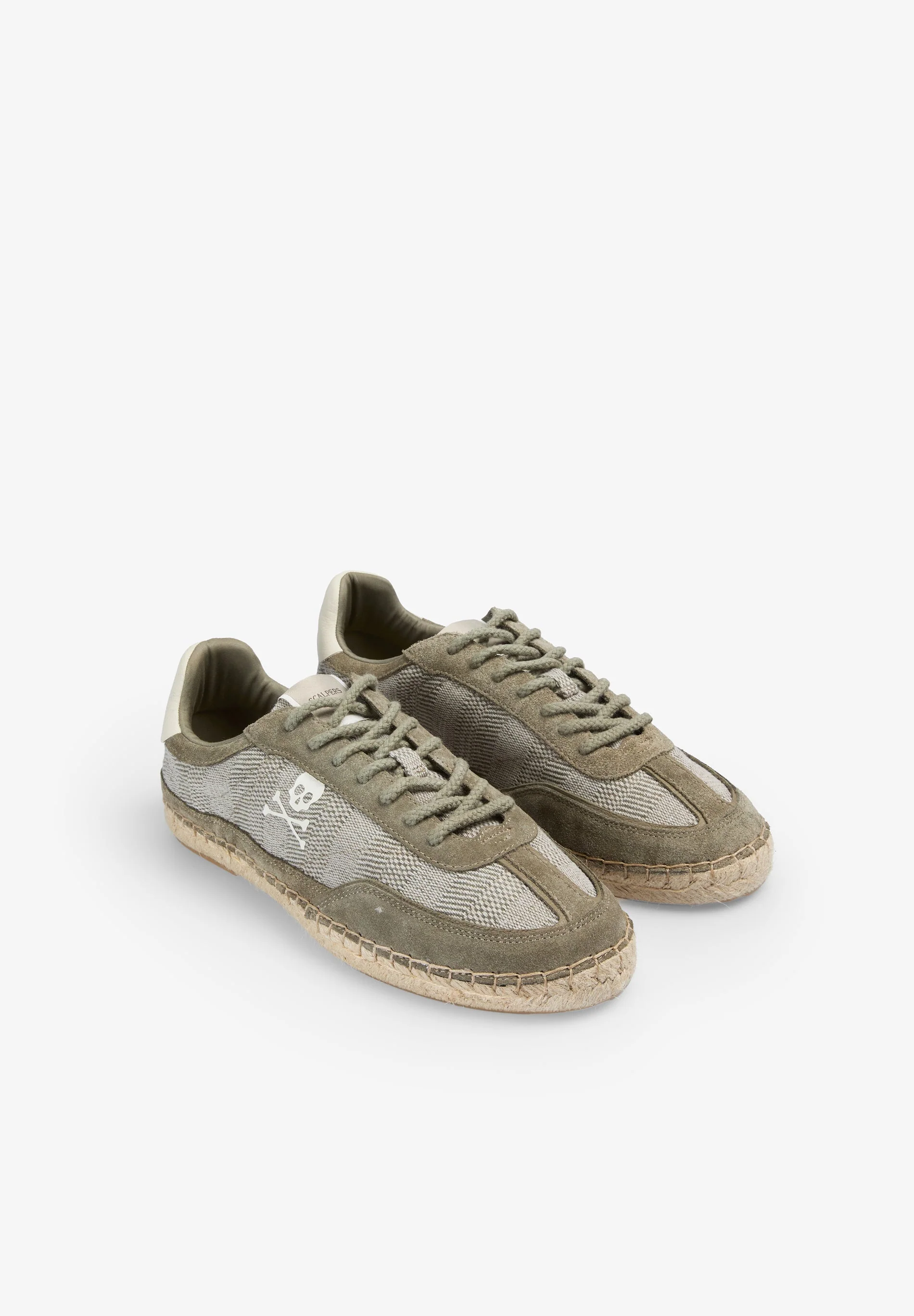 MATCHING JUTE SNEAKERS - Image 2