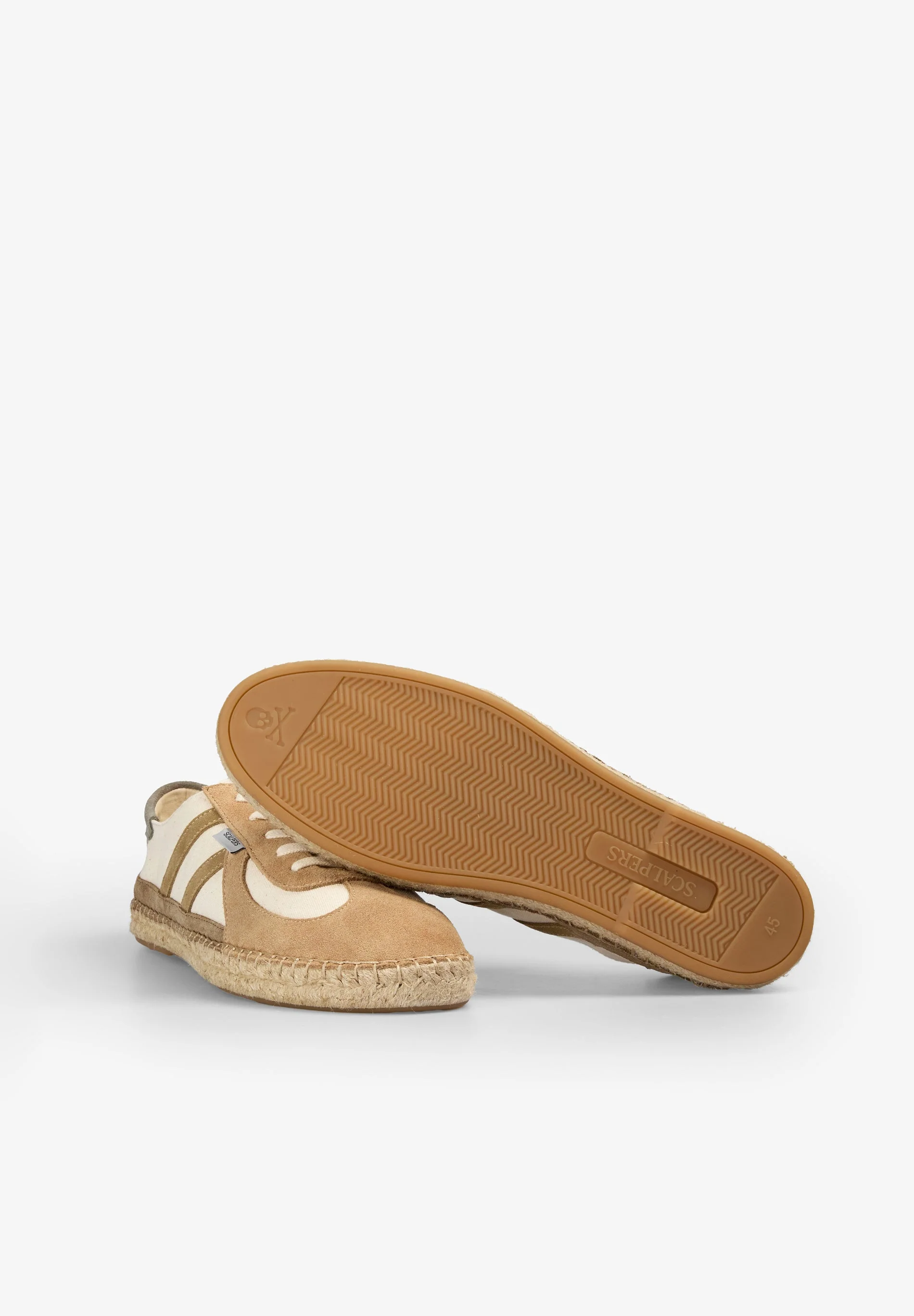 CONTRAST SUEDE SNEAKERS - Image 3
