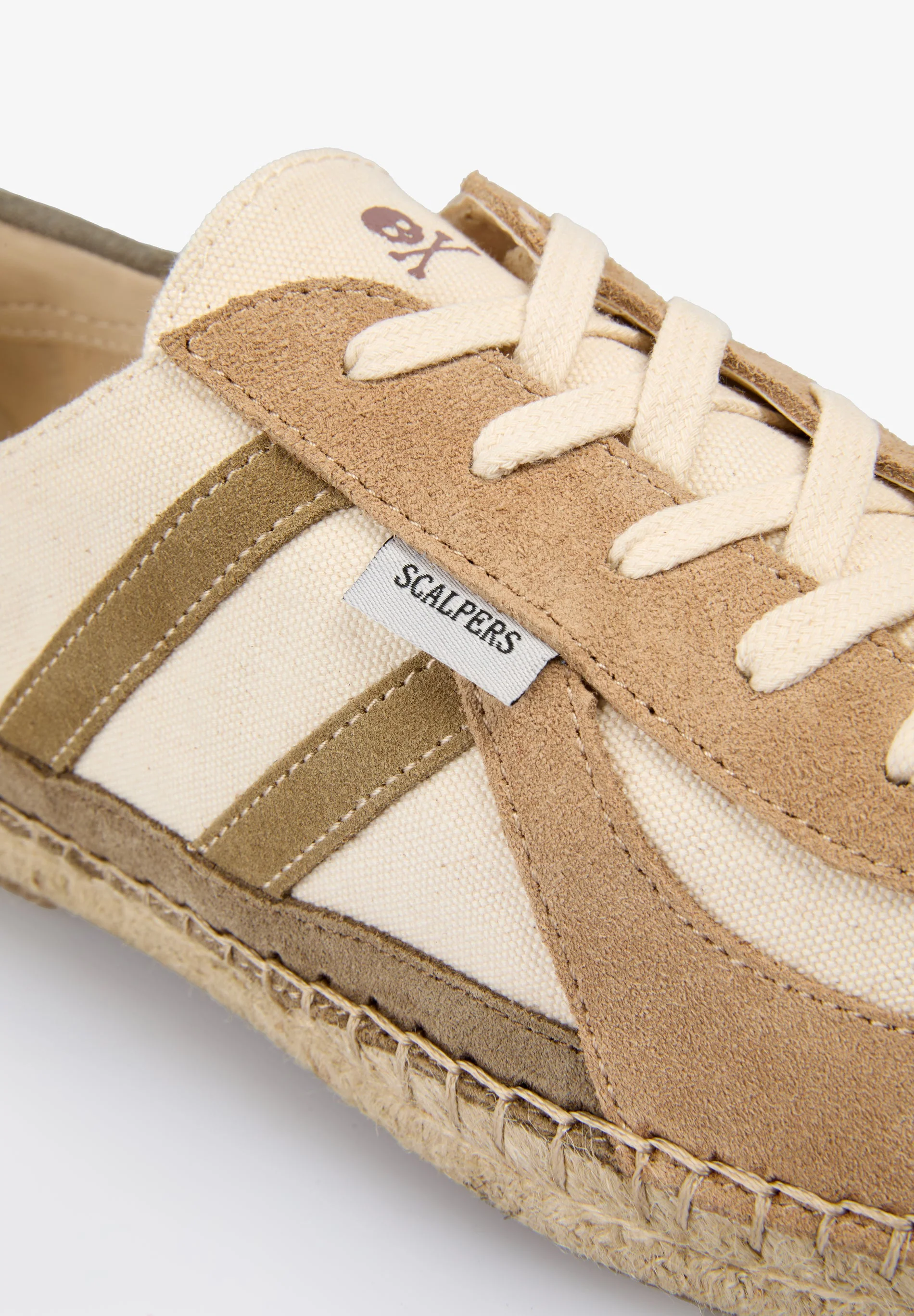 CONTRAST SUEDE SNEAKERS - Image 4