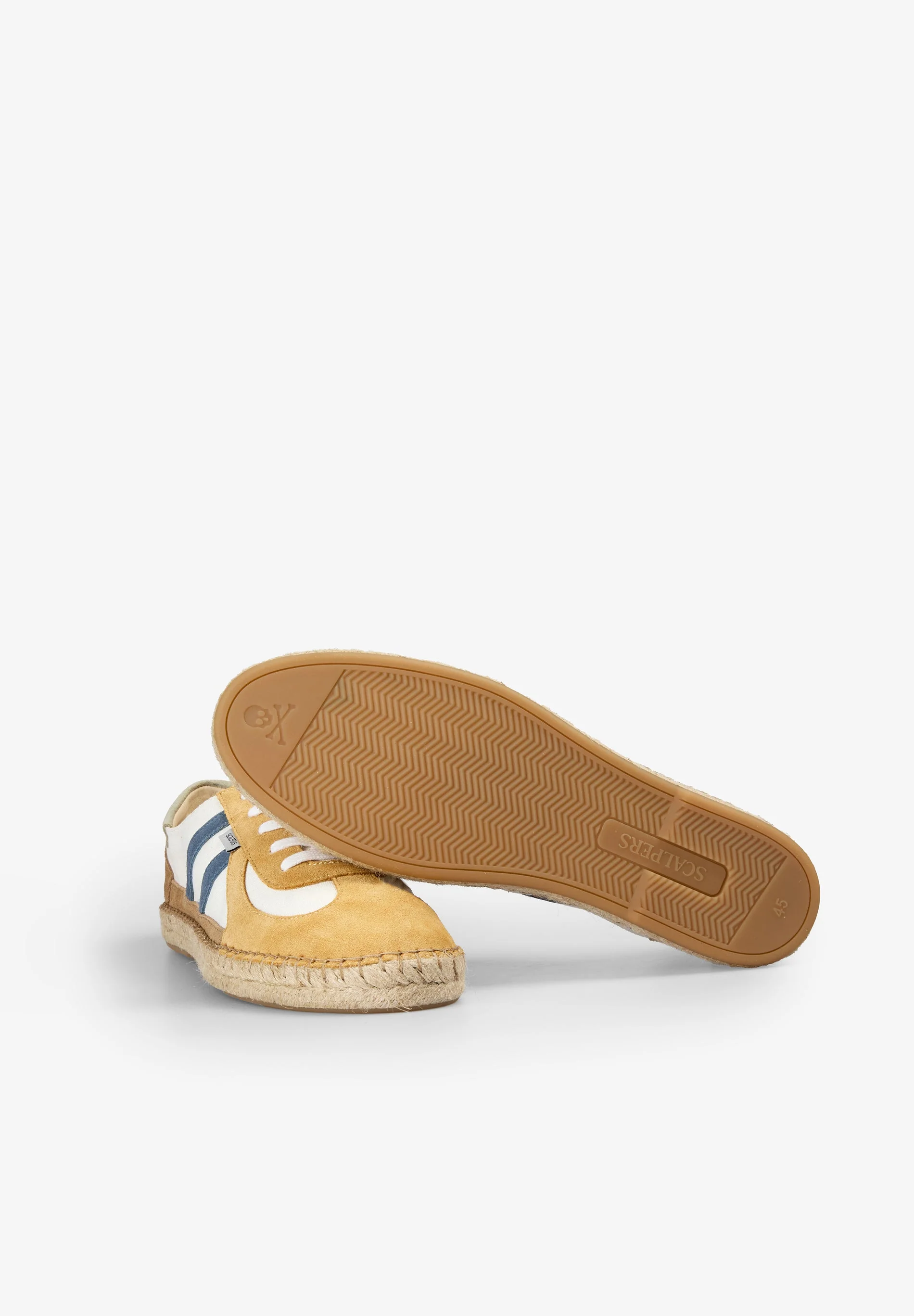 CONTRAST SUEDE SNEAKERS - Image 3